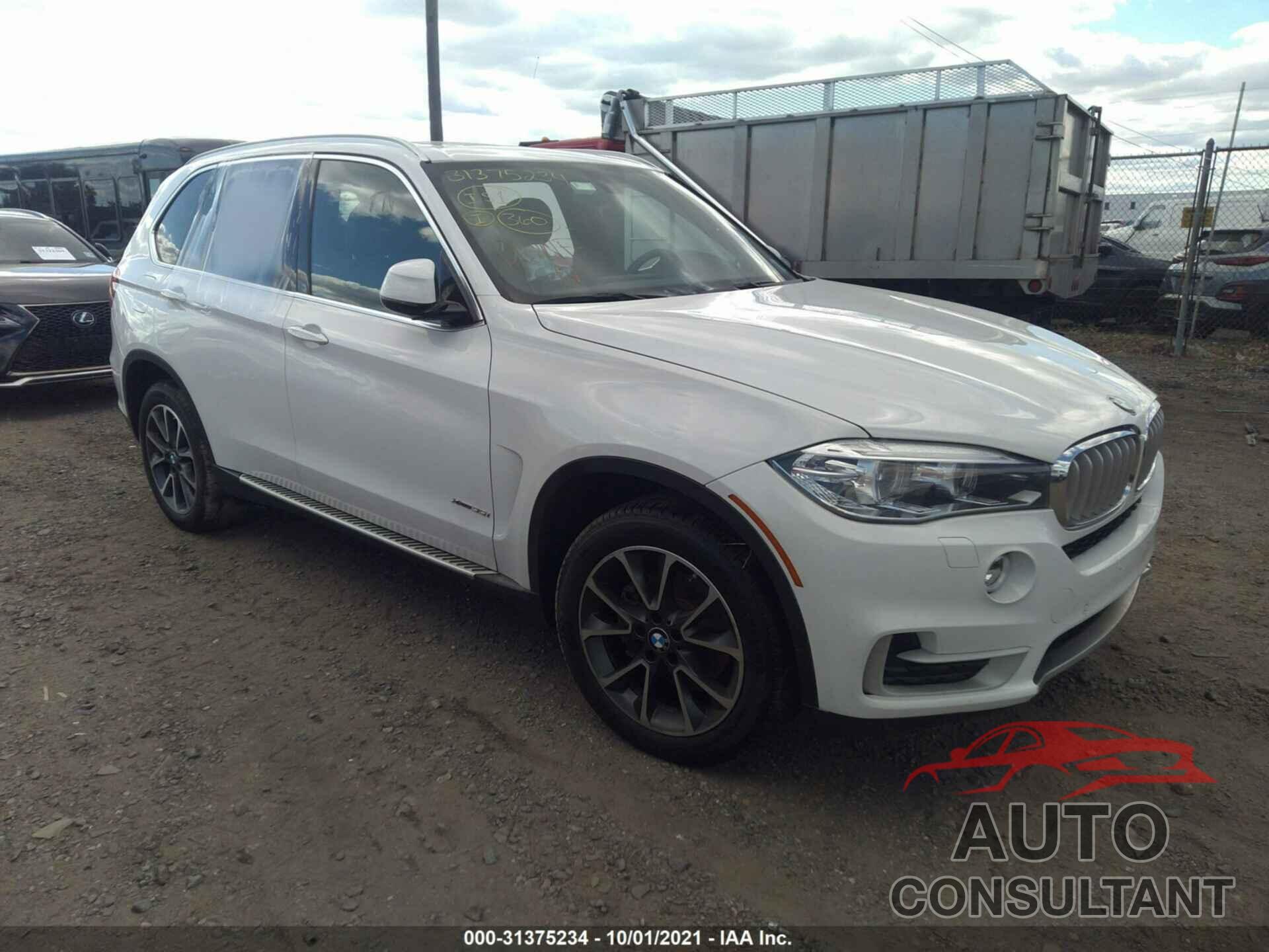 BMW X5 2017 - 5UXKR0C30H0V74080