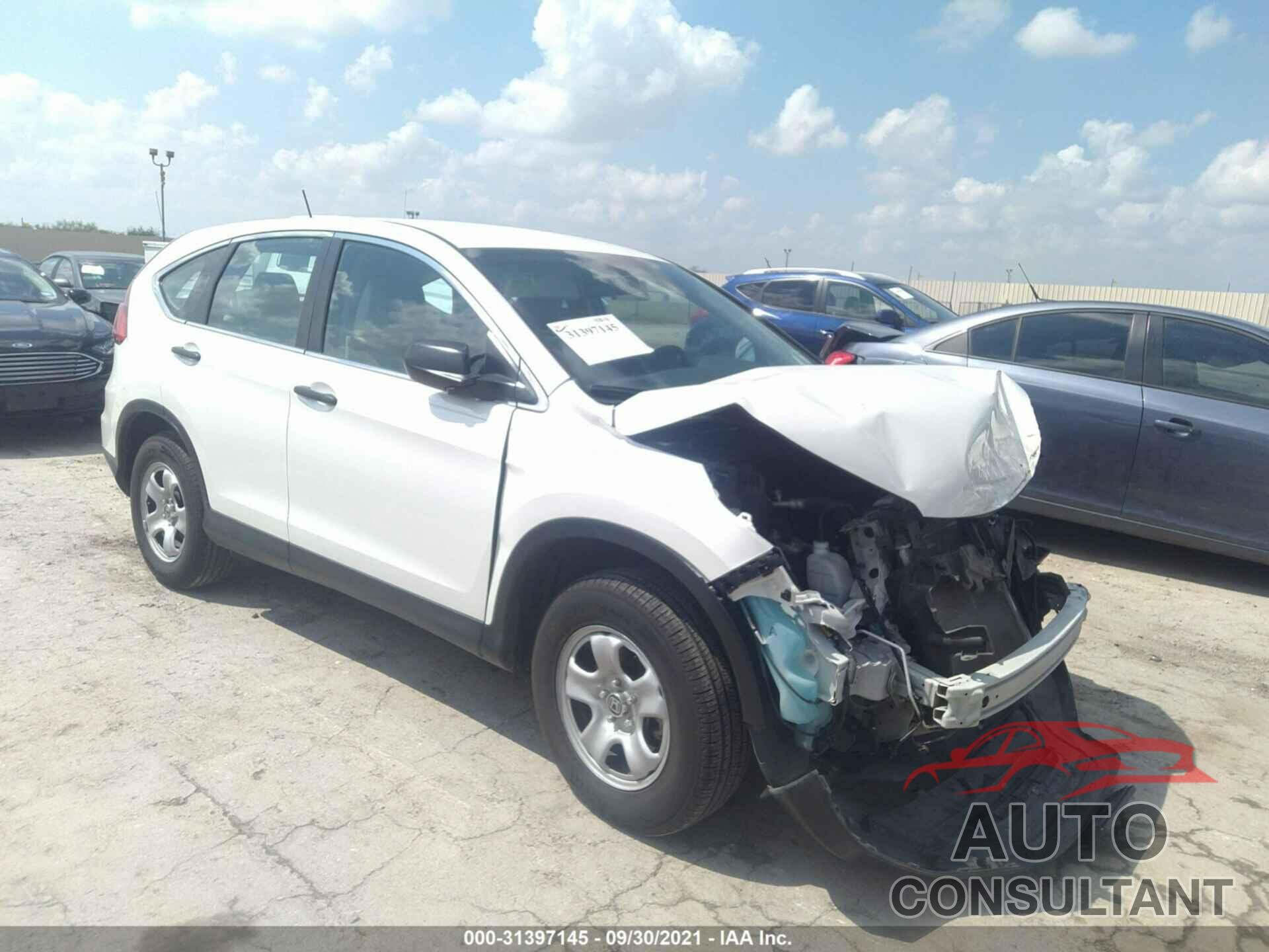 HONDA CR-V 2016 - 5J6RM4H37GL114419