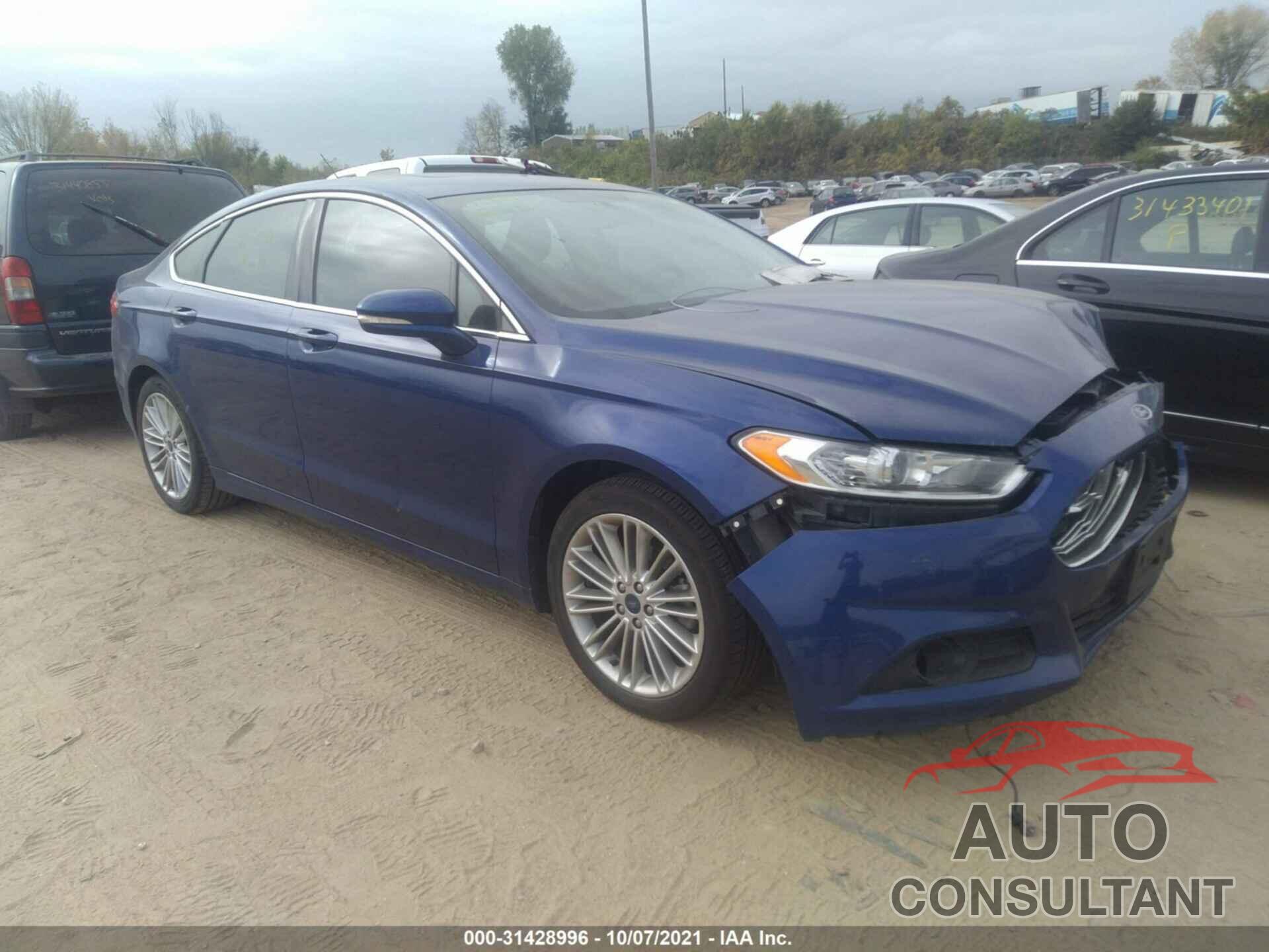 FORD FUSION 2016 - 3FA6P0H90GR315096