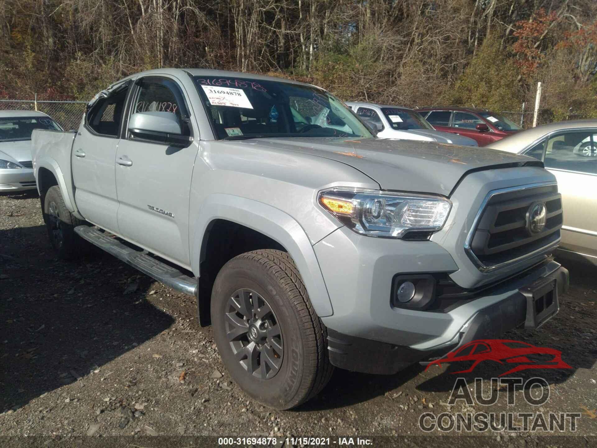 TOYOTA TACOMA 4WD 2021 - 3TMCZ5AN8MM398930