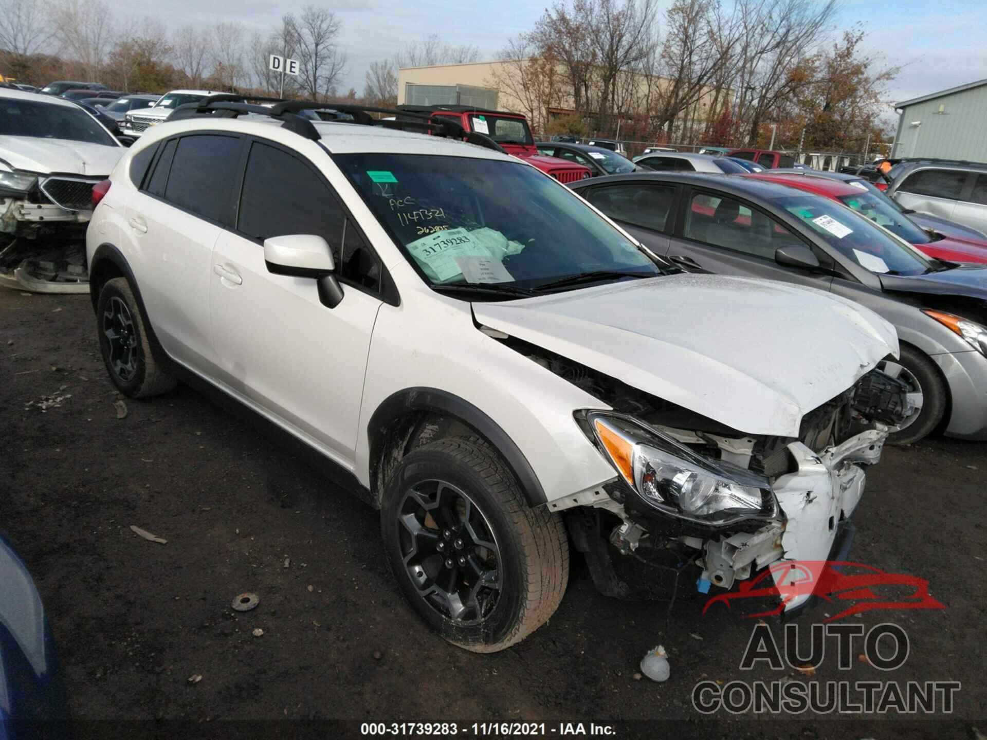 SUBARU CROSSTREK 2017 - JF2GPABC2HH262835