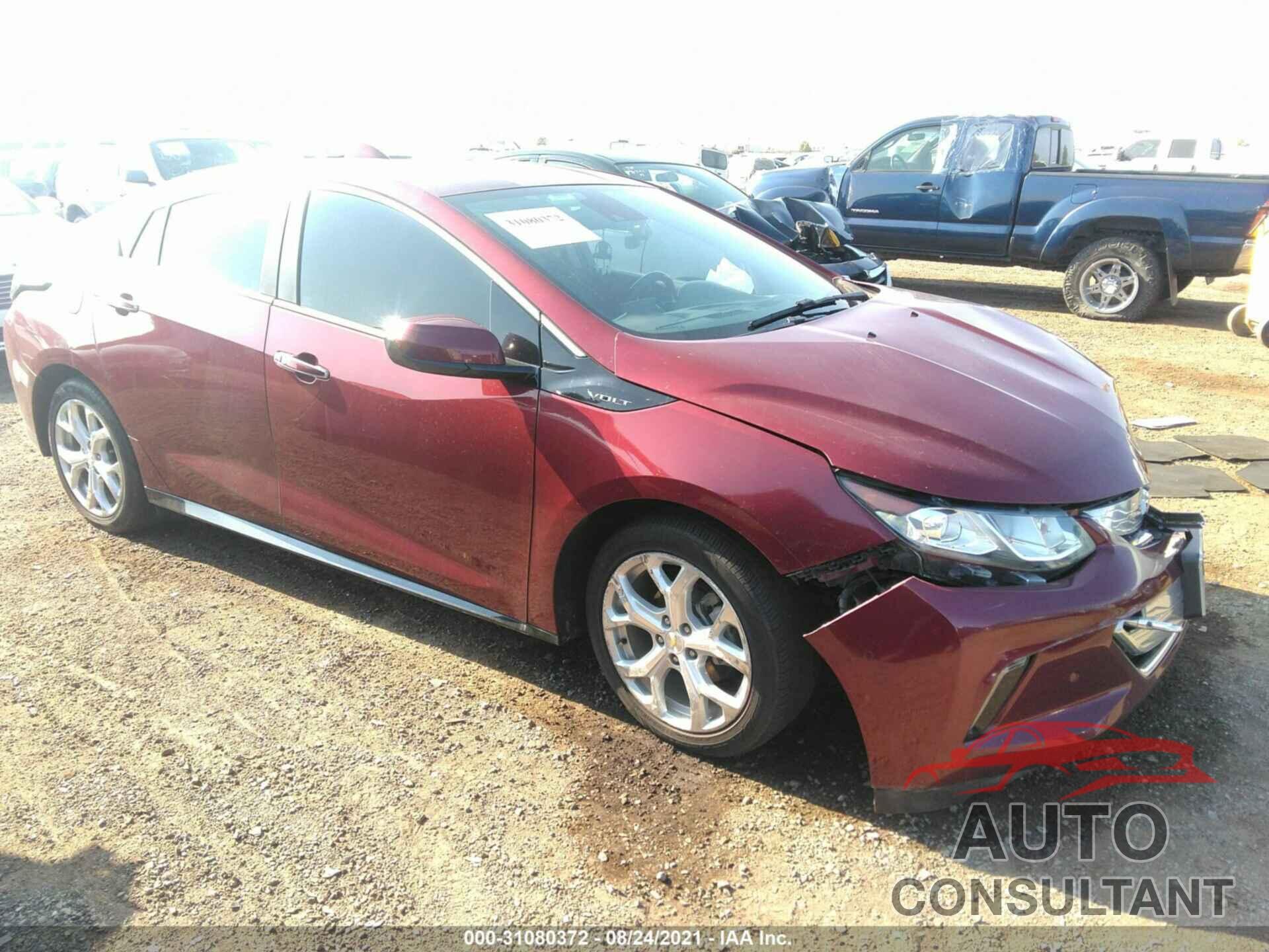 CHEVROLET VOLT 2016 - 1G1RD6S59GU133715