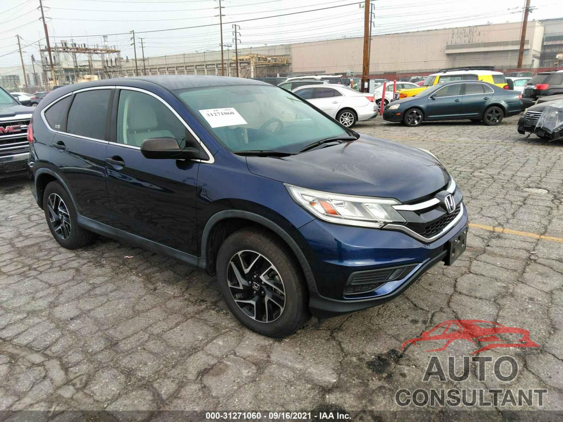 HONDA CR-V 2016 - 2HKRM3H4XGH562697