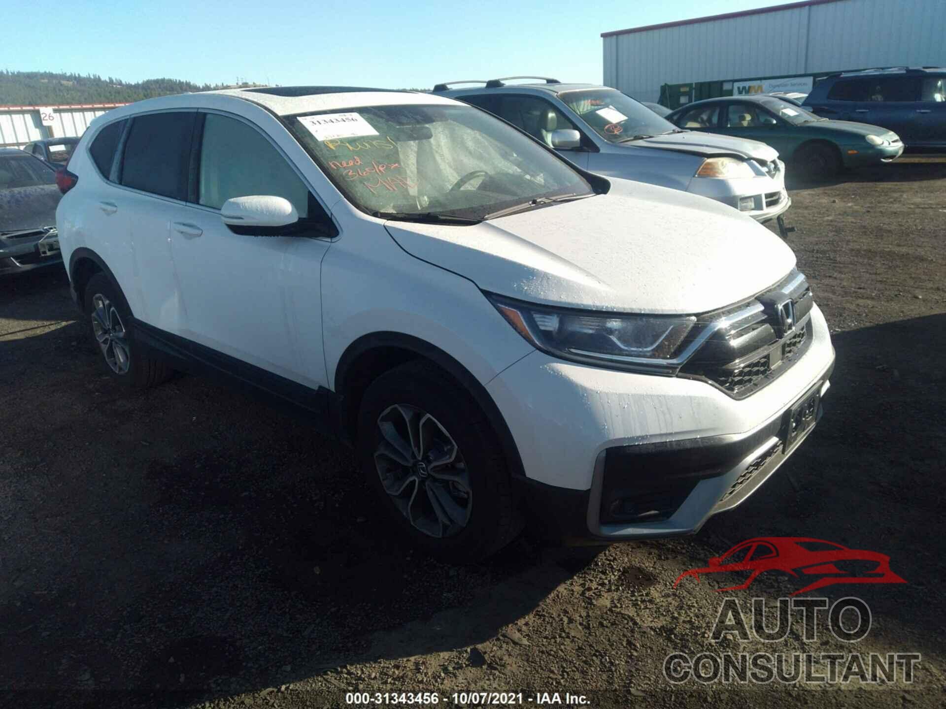 HONDA CR-V 2021 - 2HKRW2H53MH639127