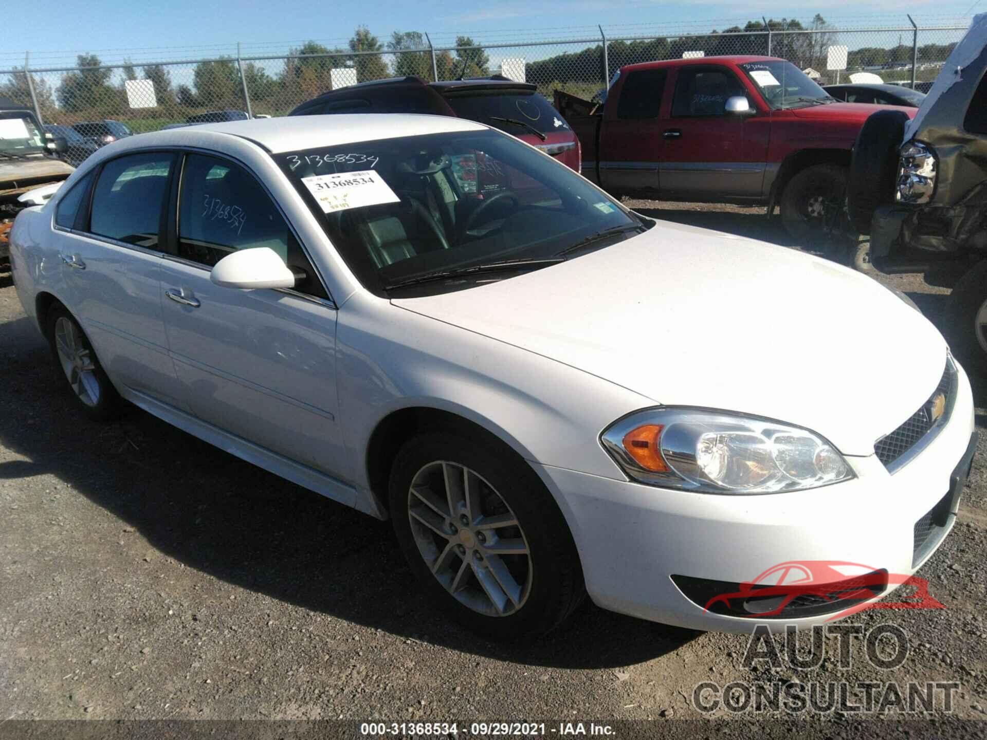 CHEVROLET IMPALA LIMITED 2016 - 2G1WC5E33G1141671