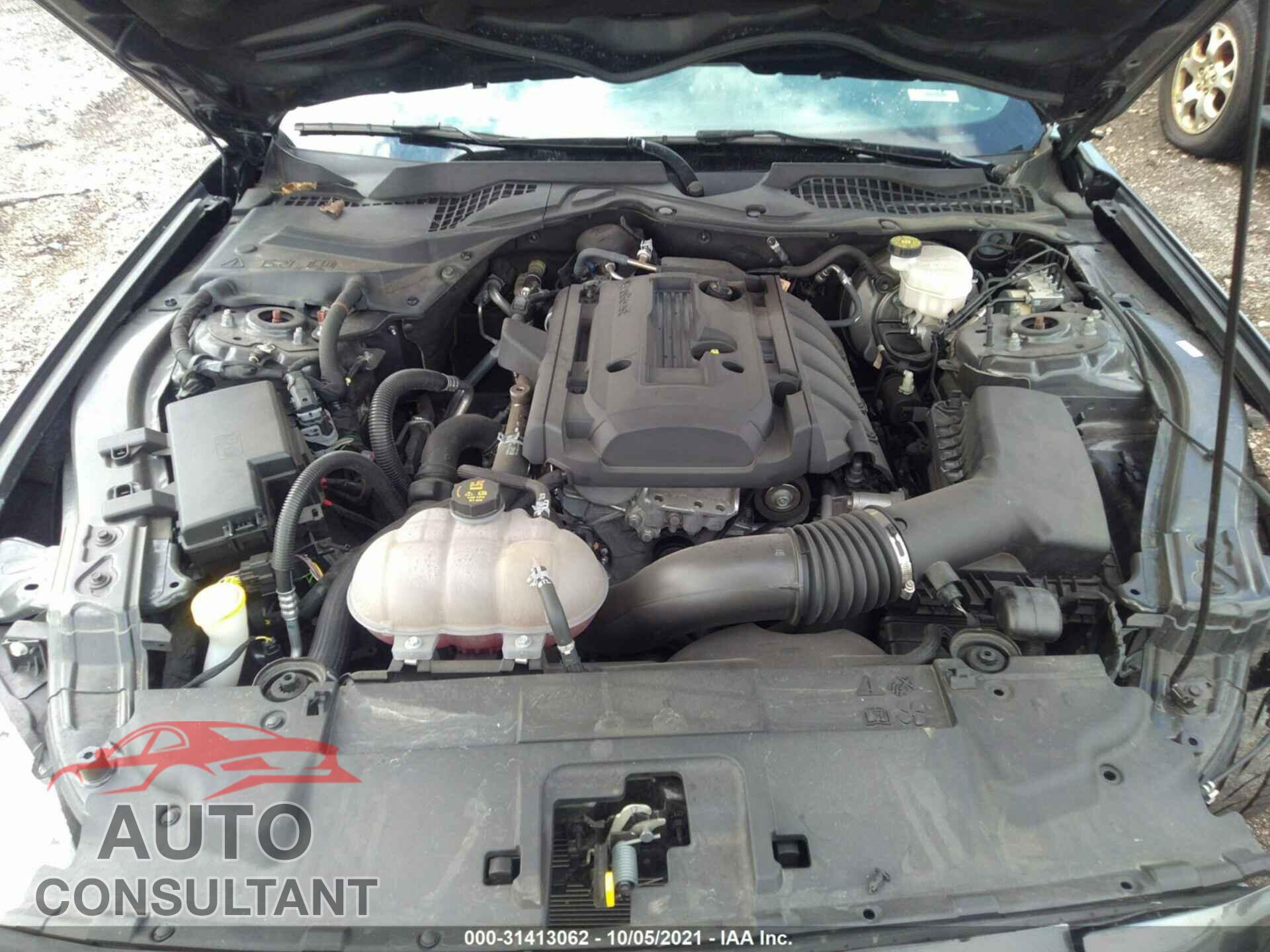 FORD MUSTANG 2019 - 1FA6P8TH9K5124897