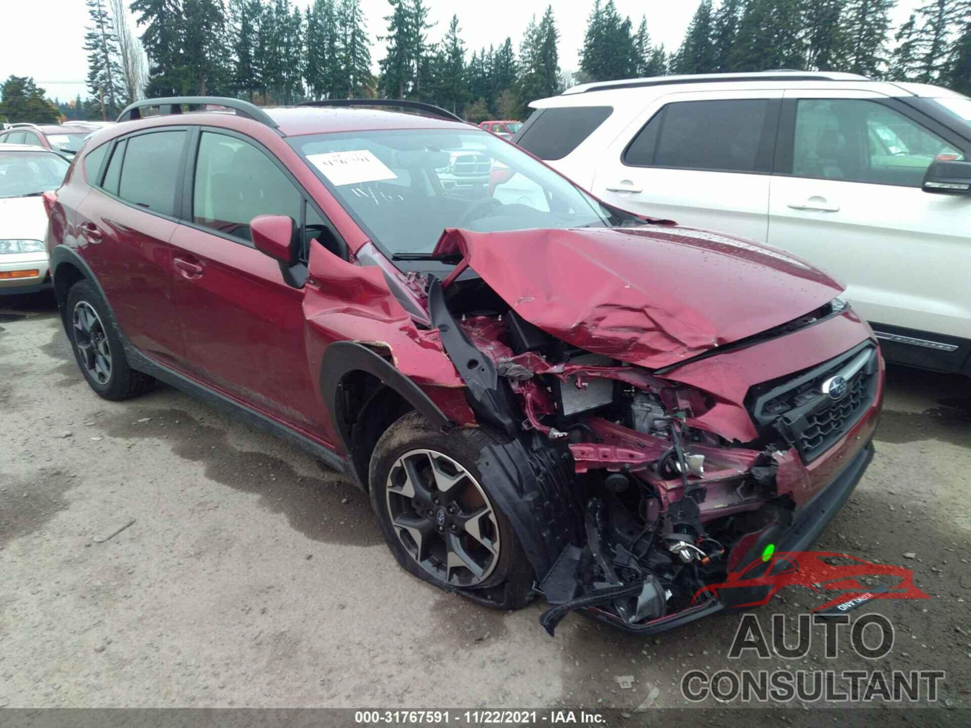 SUBARU CROSSTREK 2019 - JF2GTACC1KH352155