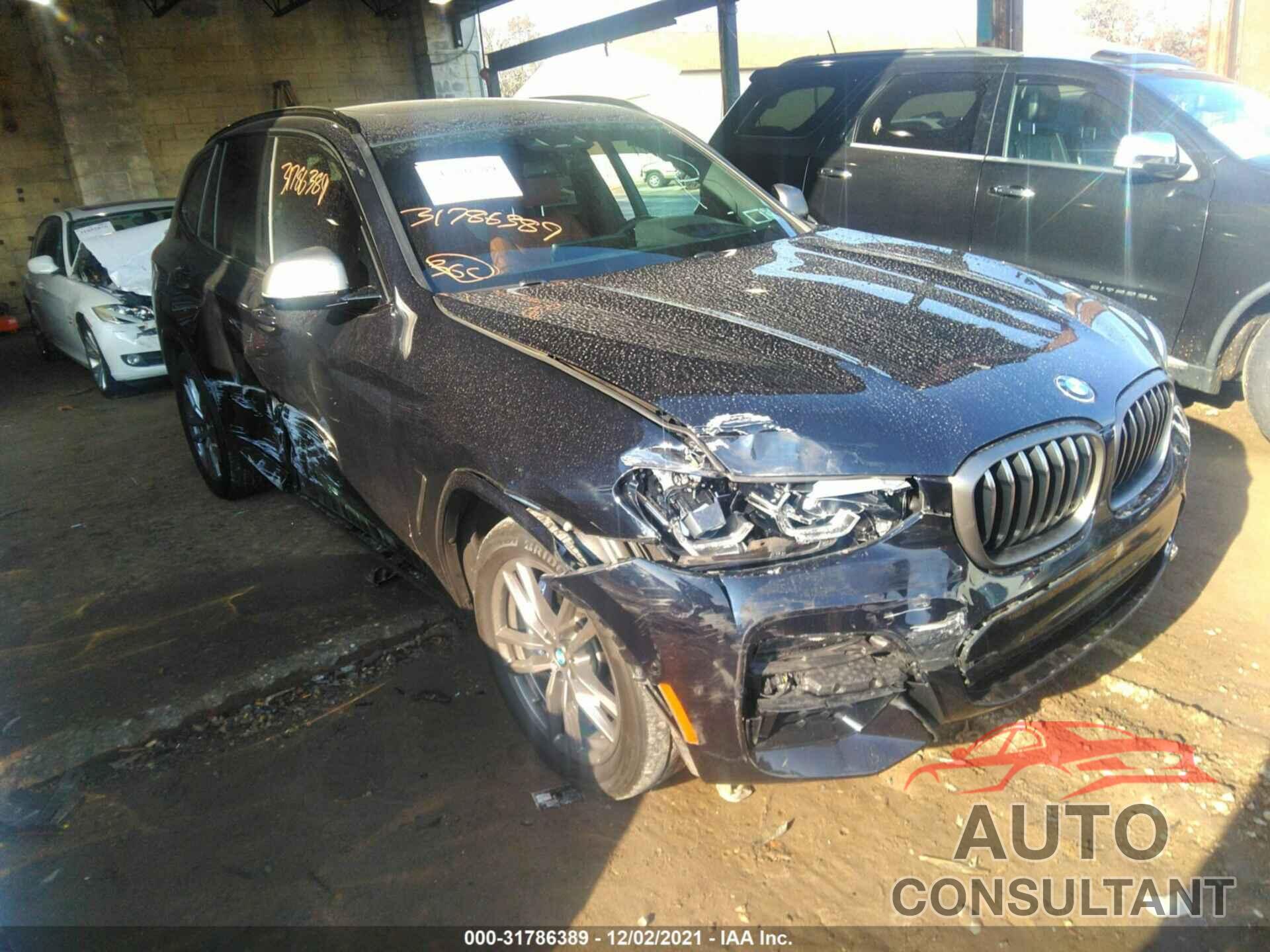 BMW X3 2021 - 5UXTY9C03M9F40094
