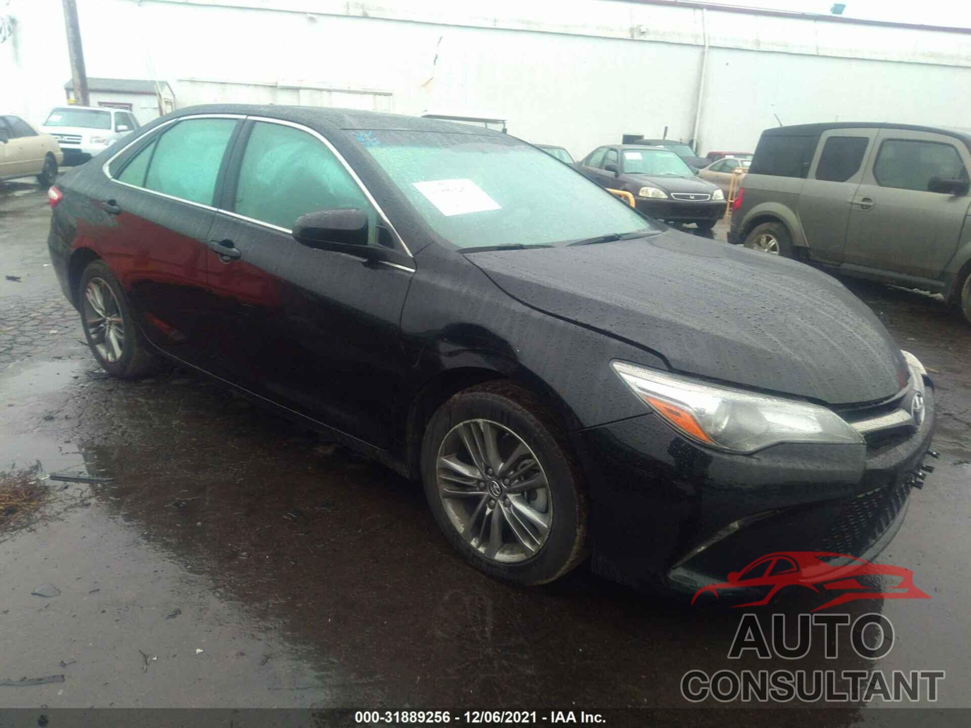 TOYOTA CAMRY 2017 - 4T1BF1FK2HU280882
