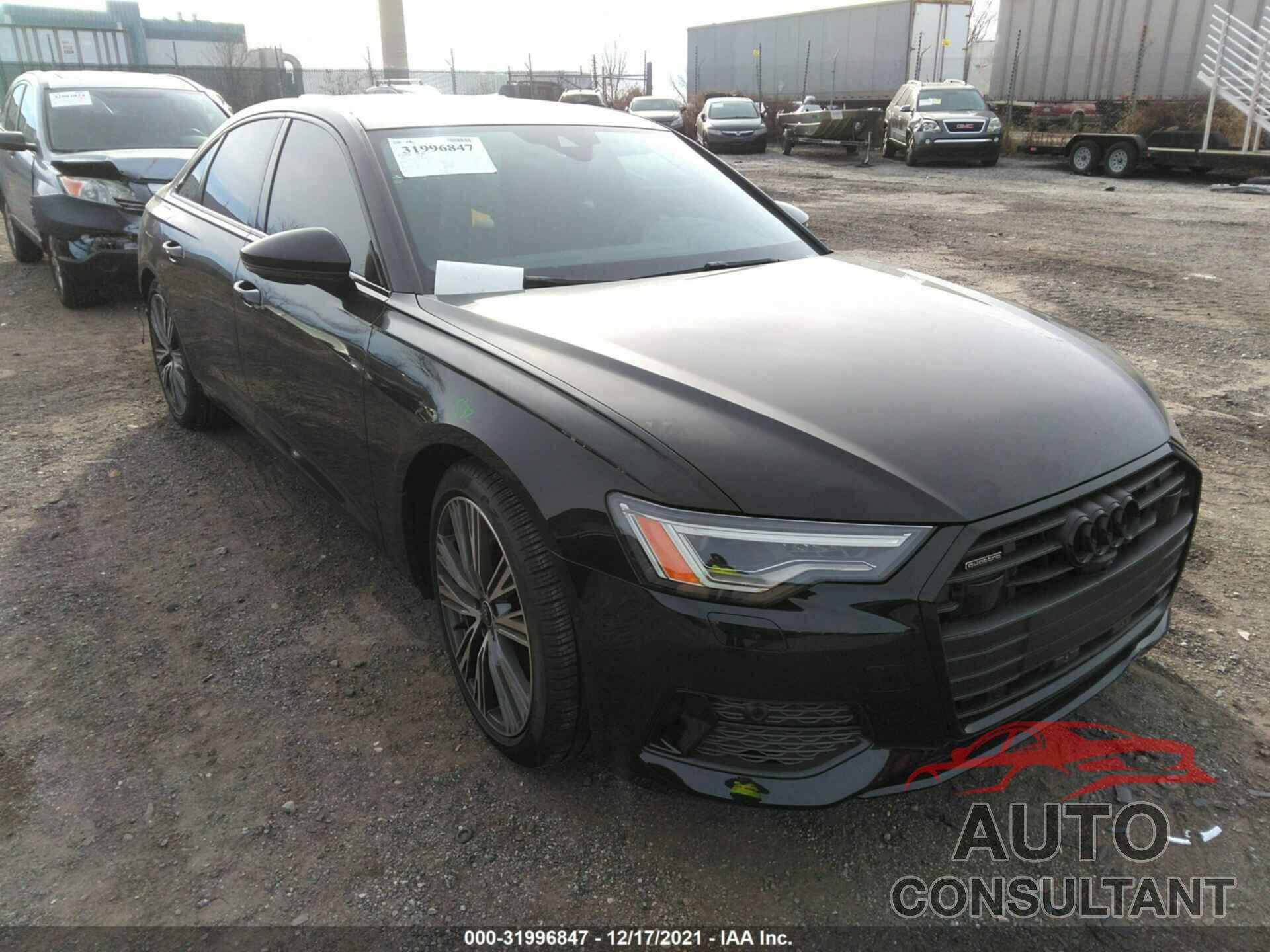 AUDI A6 2021 - WAUE3AF23MN077995