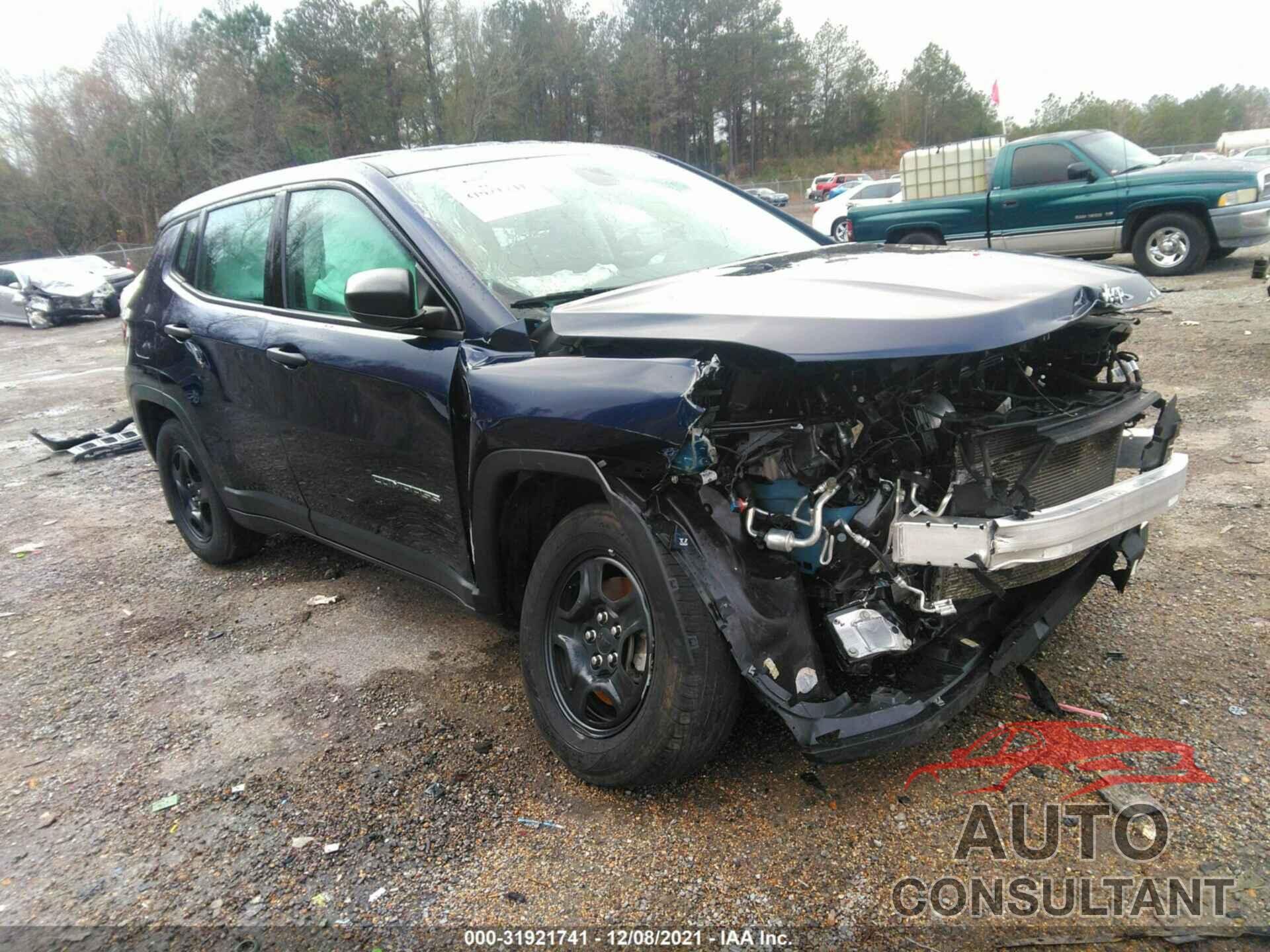 JEEP COMPASS 2019 - 3C4NJCAB2KT736724