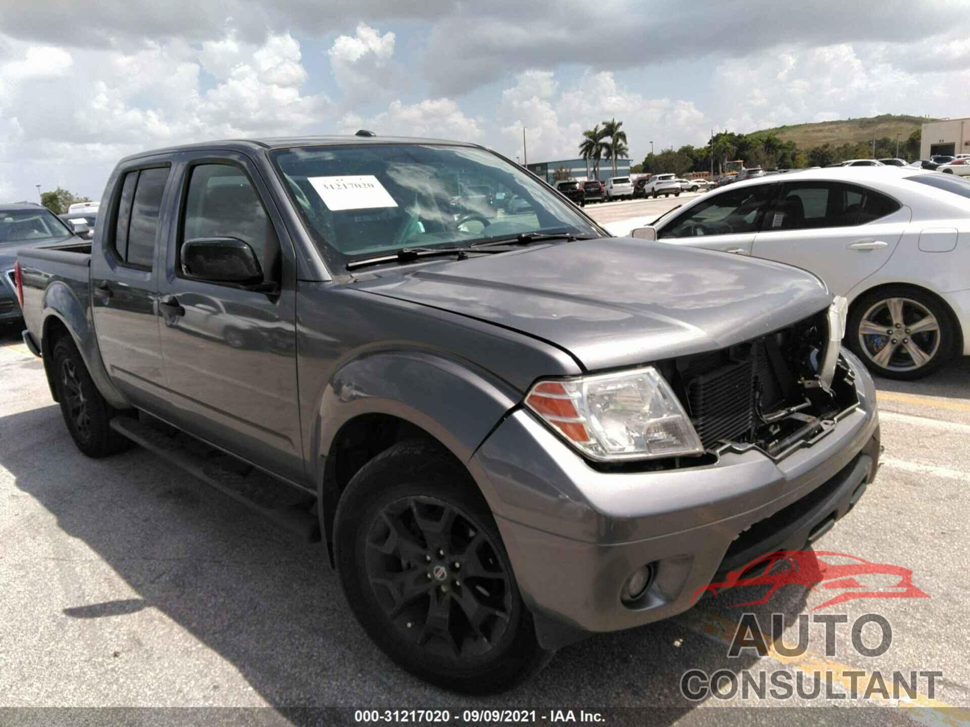 NISSAN FRONTIER 2018 - 1N6AD0ER2JN730929