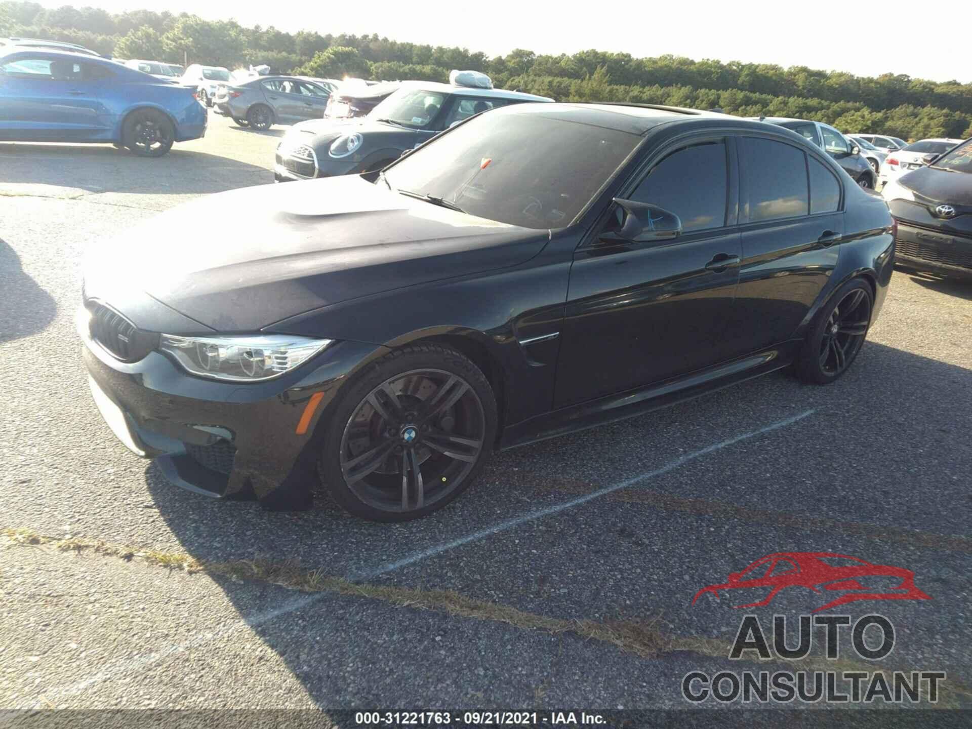 BMW M3 2016 - WBS8M9C50G5D30569