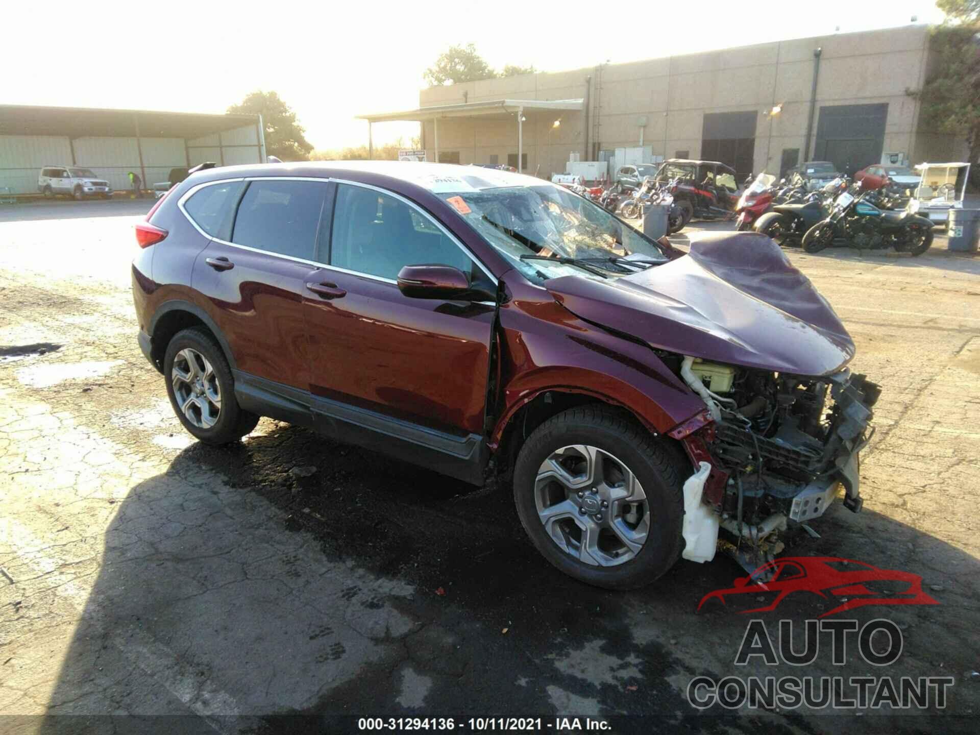 HONDA CR-V 2018 - 2HKRW1H88JH507240