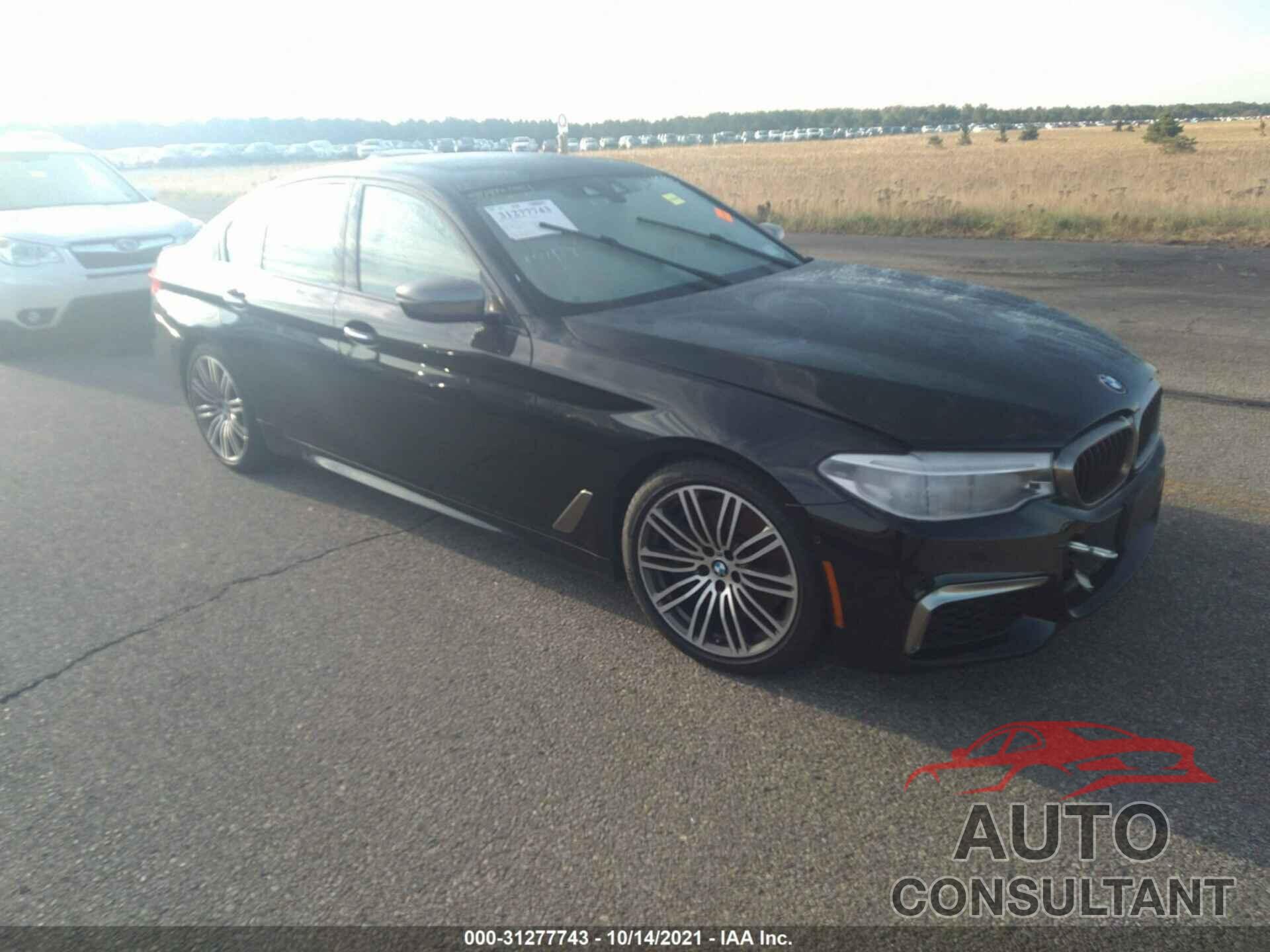 BMW 5 SERIES 2018 - WBAJB9C56JG463759