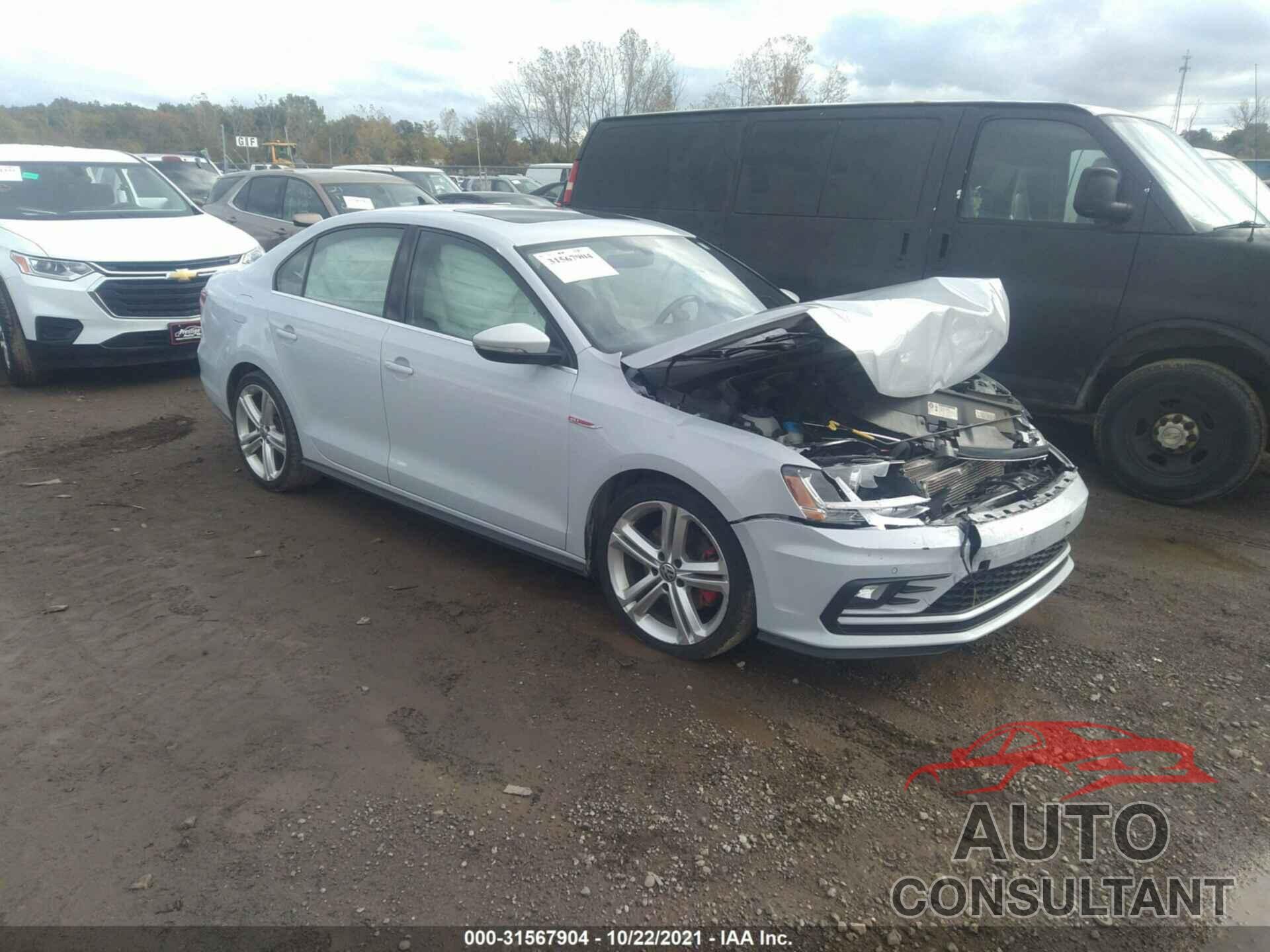 VOLKSWAGEN JETTA 2017 - 3VW4T7AJXHM393424