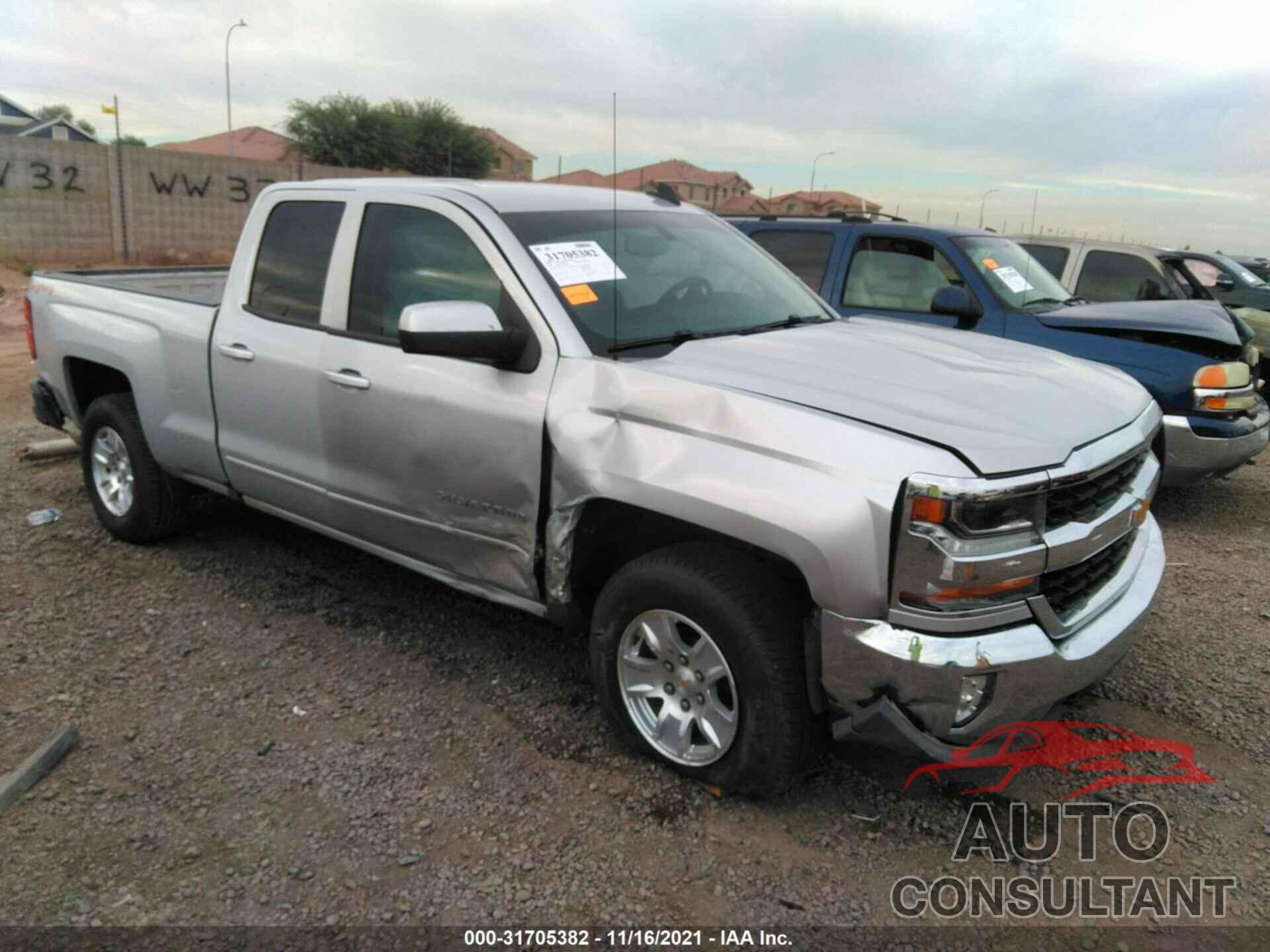 CHEVROLET SILVERADO 1500 2016 - 1GCVKREC3GZ133283