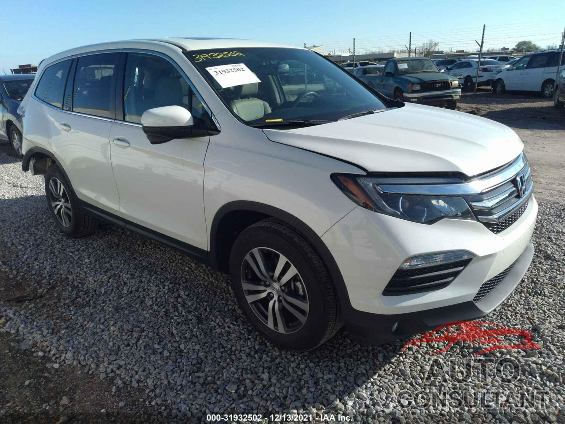 HONDA PILOT 2018 - 5FNYF5H50JB029693