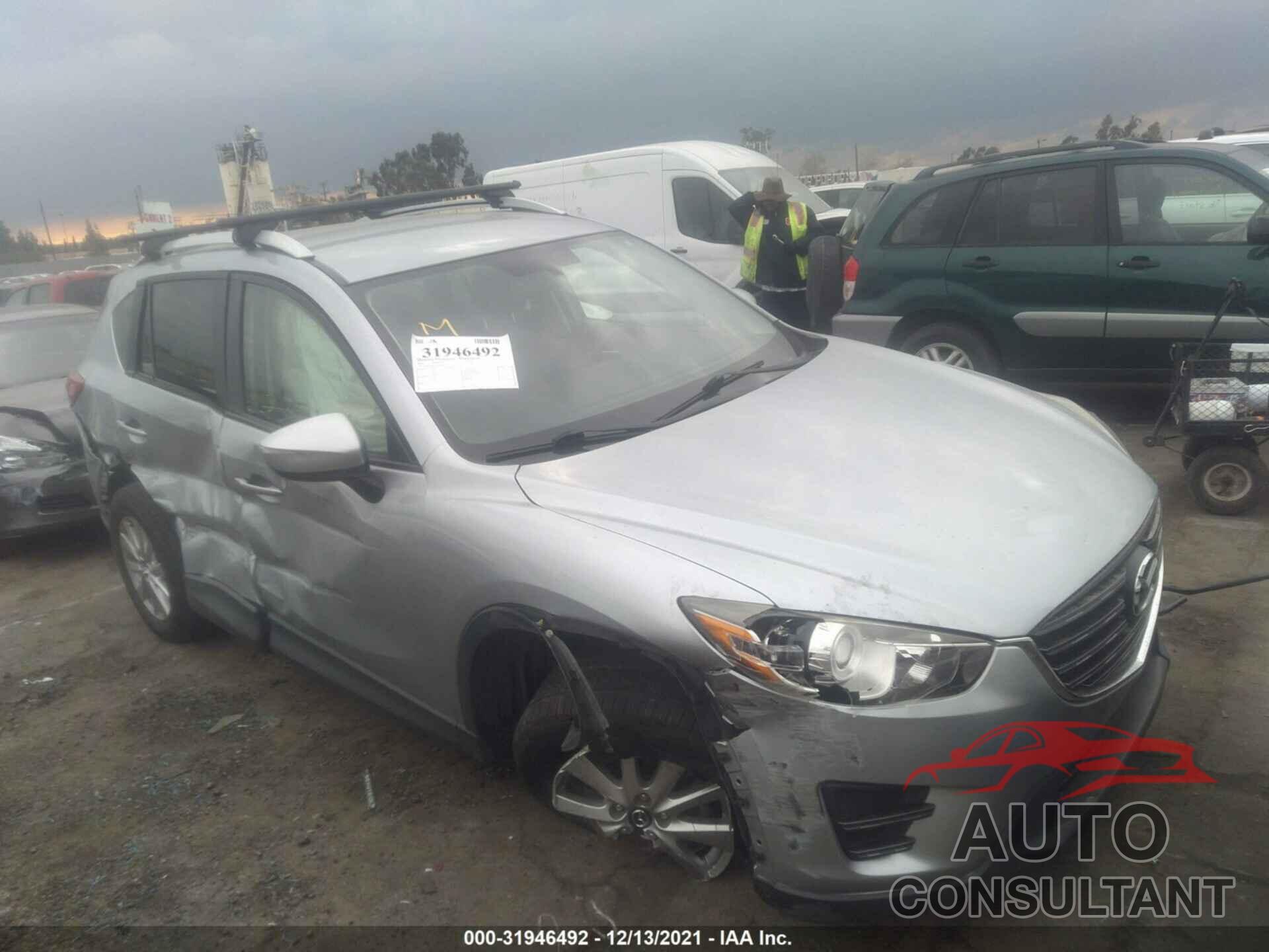 MAZDA CX-5 2016 - JM3KE2BY6G0825664