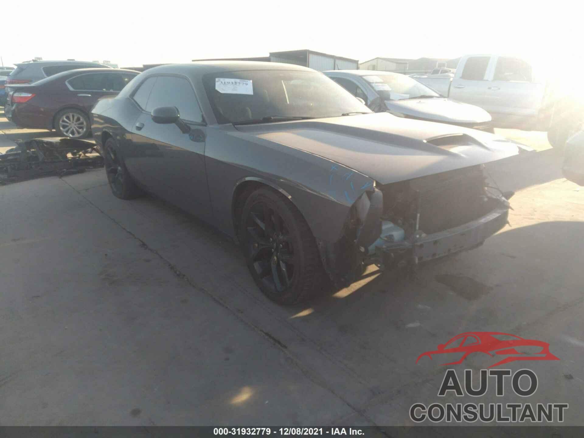 DODGE CHALLENGER 2019 - 2C3CDZJG1KH625009