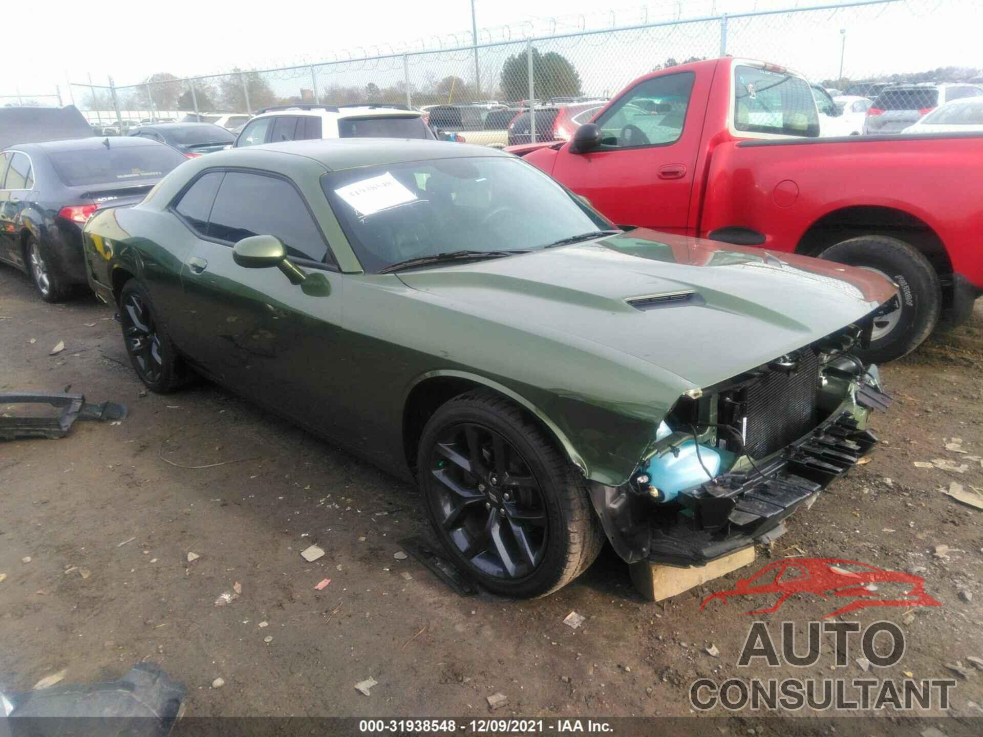 DODGE CHALLENGER 2021 - 2C3CDZAG3MH514416
