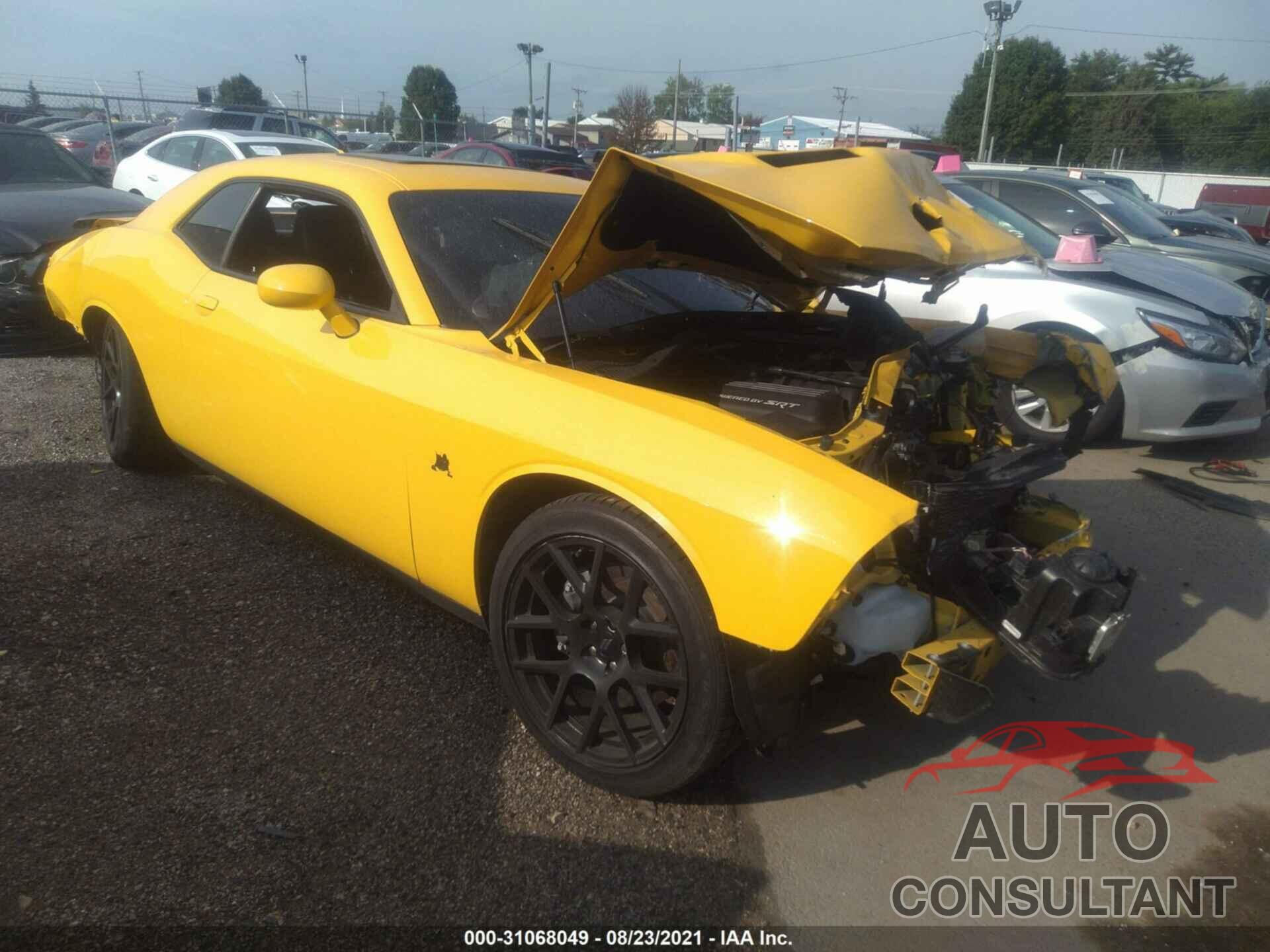 DODGE CHALLENGER 2018 - 2C3CDZFJ0JH229754