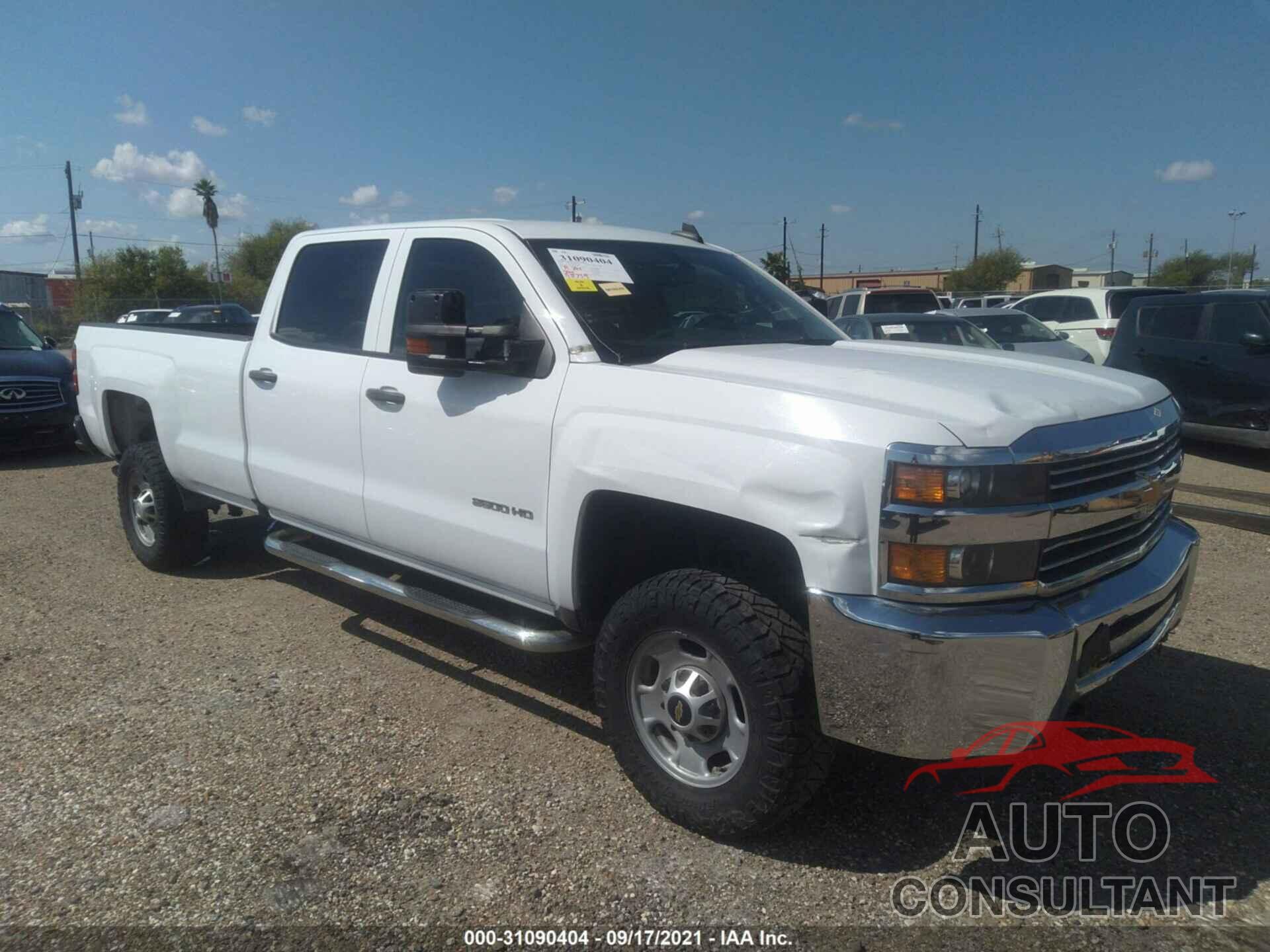 CHEVROLET SILVERADO 2500HD 2017 - 1GC1CUEG3HF124054