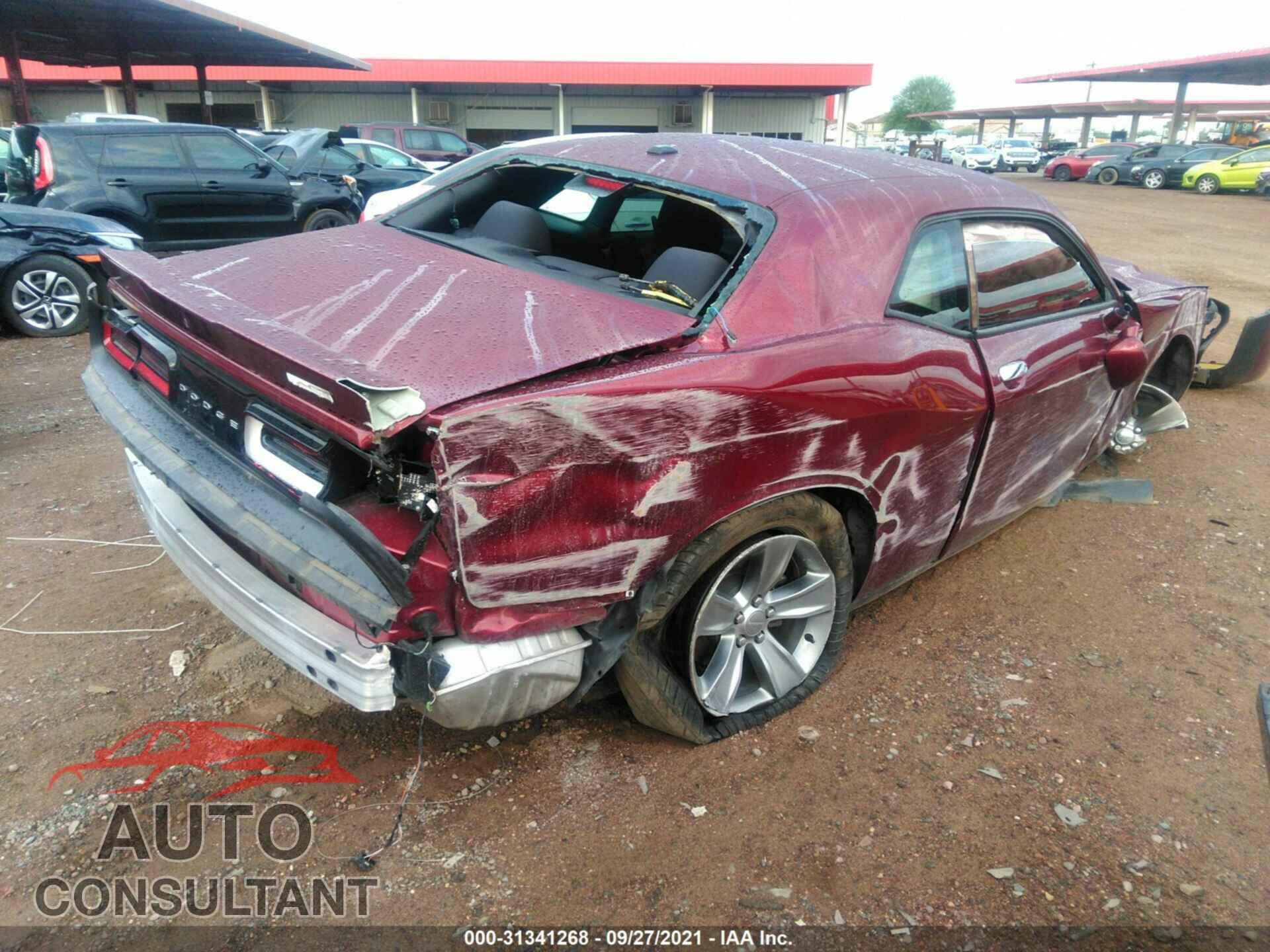 DODGE CHALLENGER 2018 - 2C3CDZAG9JH131429