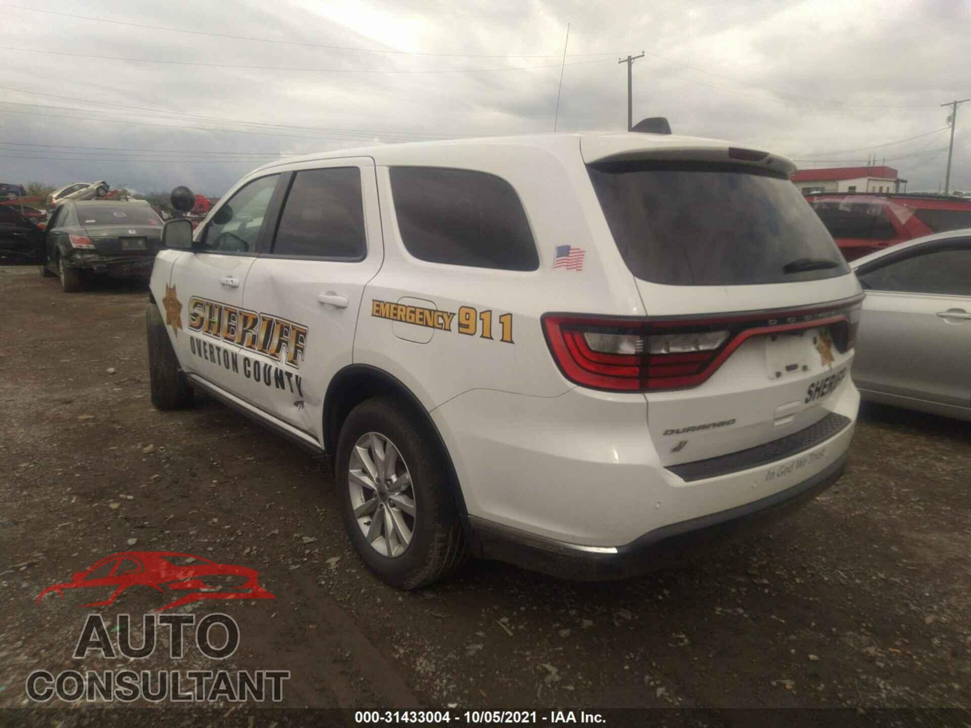 DODGE DURANGO 2020 - 1C4RDJFG5LC164658