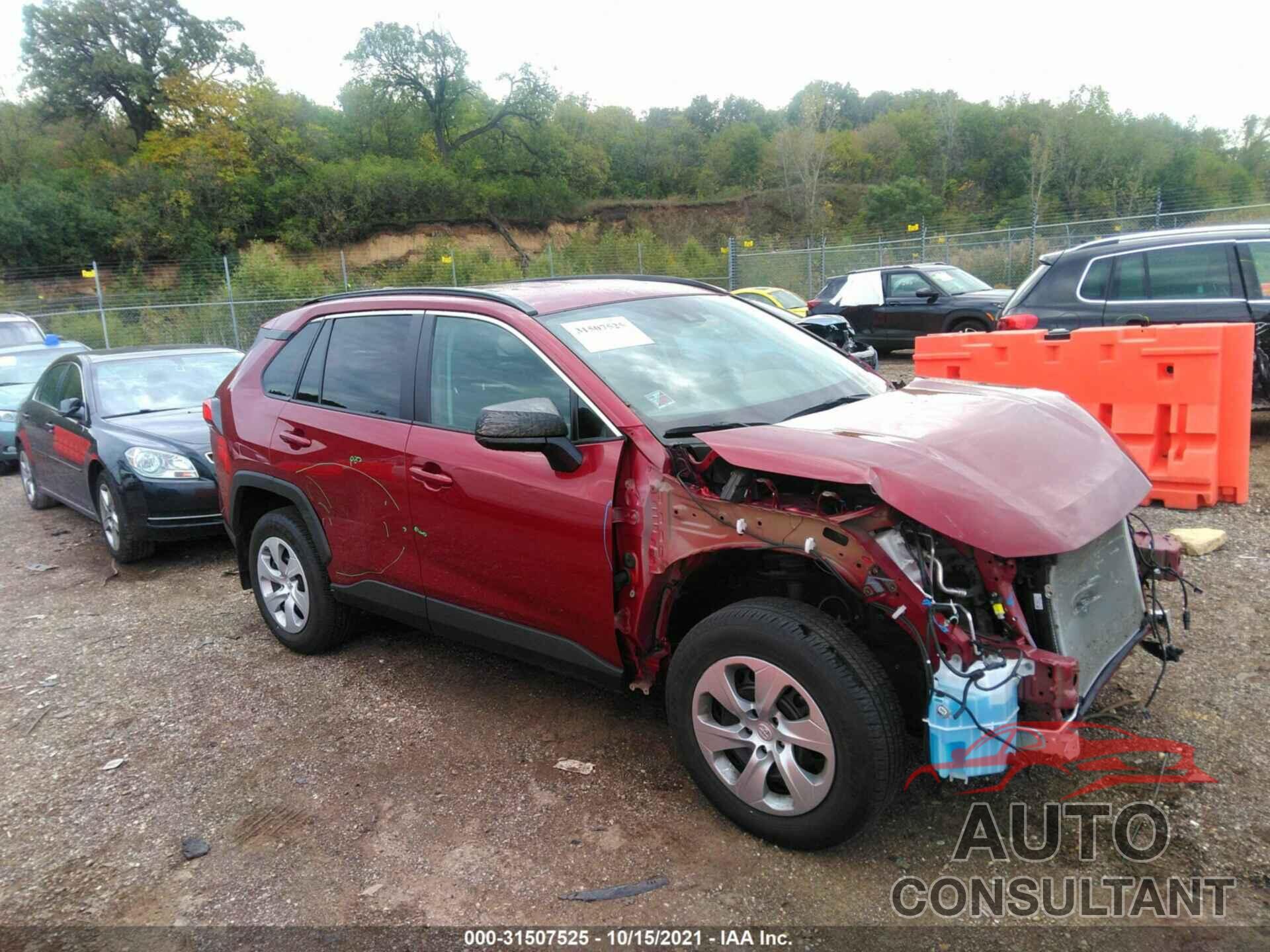 TOYOTA RAV4 2019 - 2T3F1RFVXKW079691