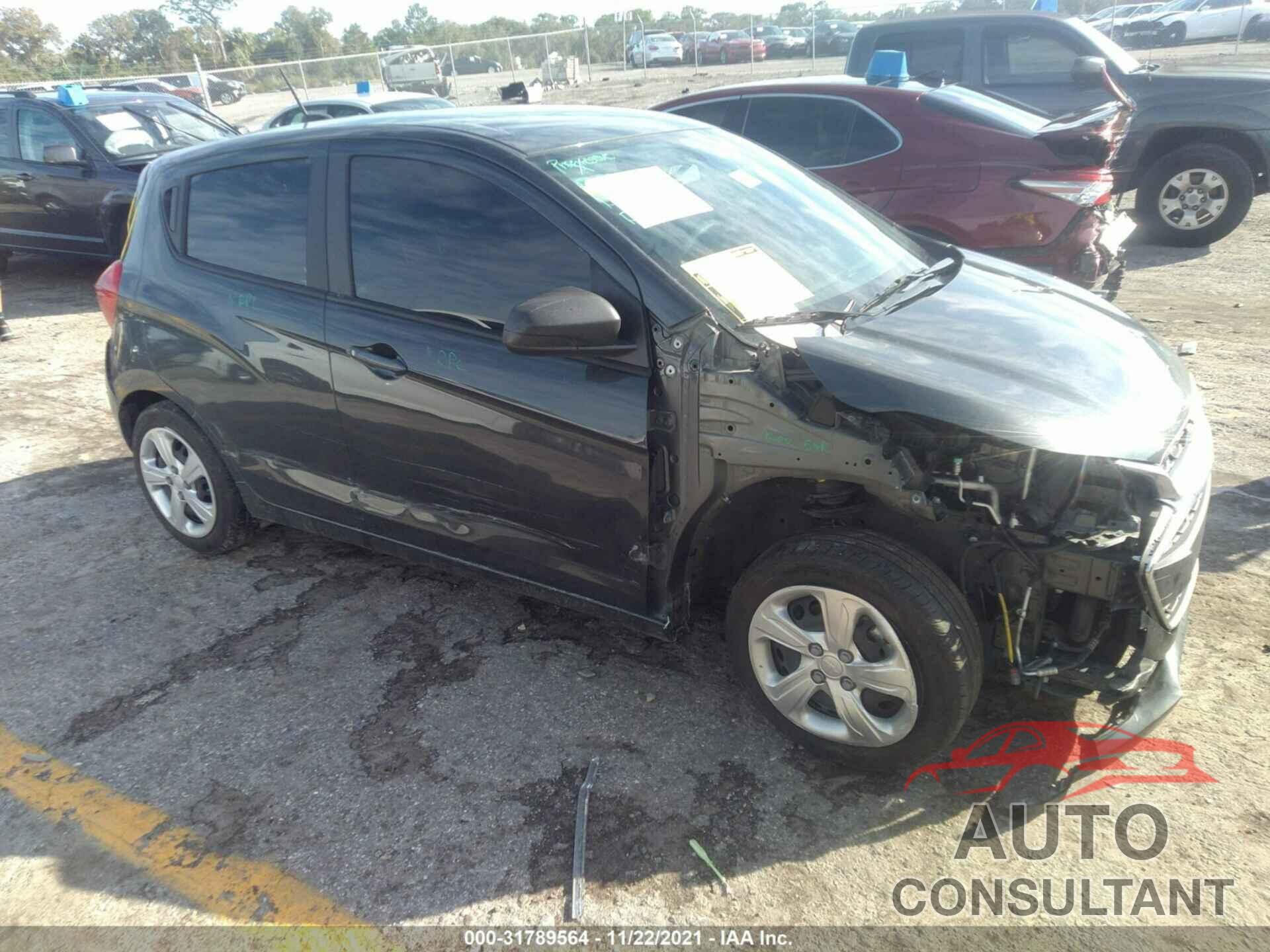 CHEVROLET SPARK 2021 - KL8CB6SA1MC729606