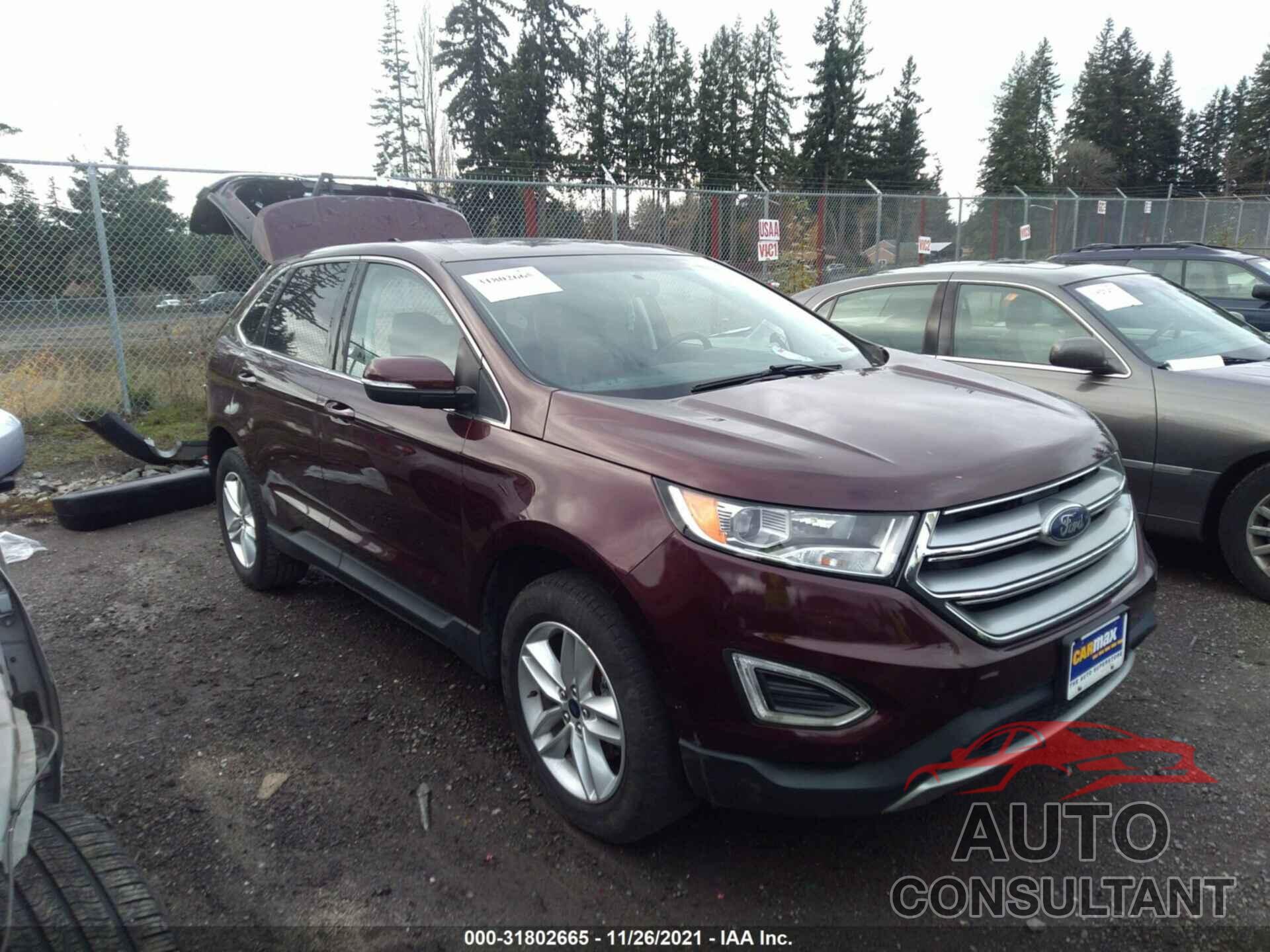 FORD EDGE 2018 - 2FMPK3J9XJBB40818