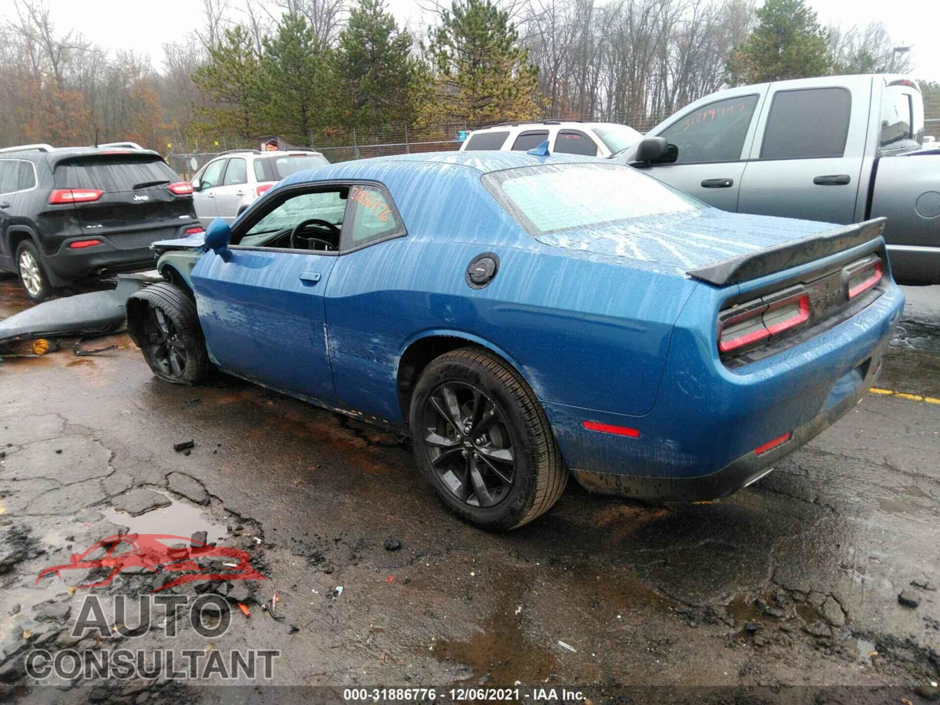 DODGE CHALLENGER 2021 - 2C3CDZGG5MH514554