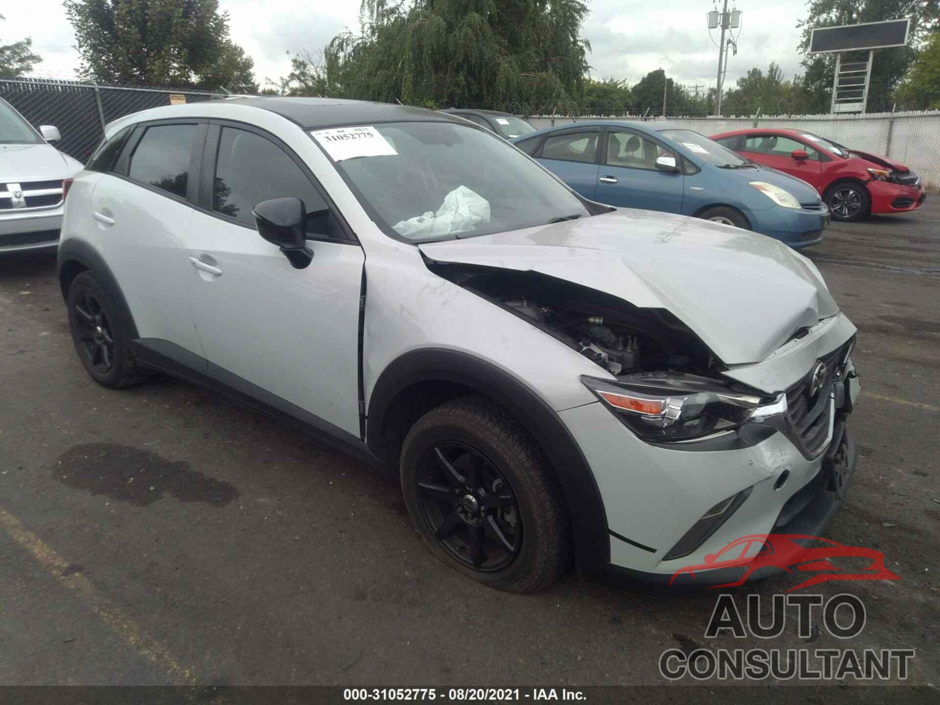 MAZDA CX-3 2016 - JM1DKBC77G0110814