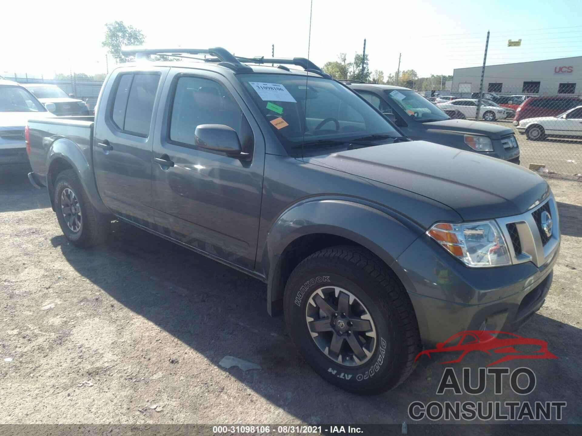 NISSAN FRONTIER 2021 - 1N6ED0EBXMN708850
