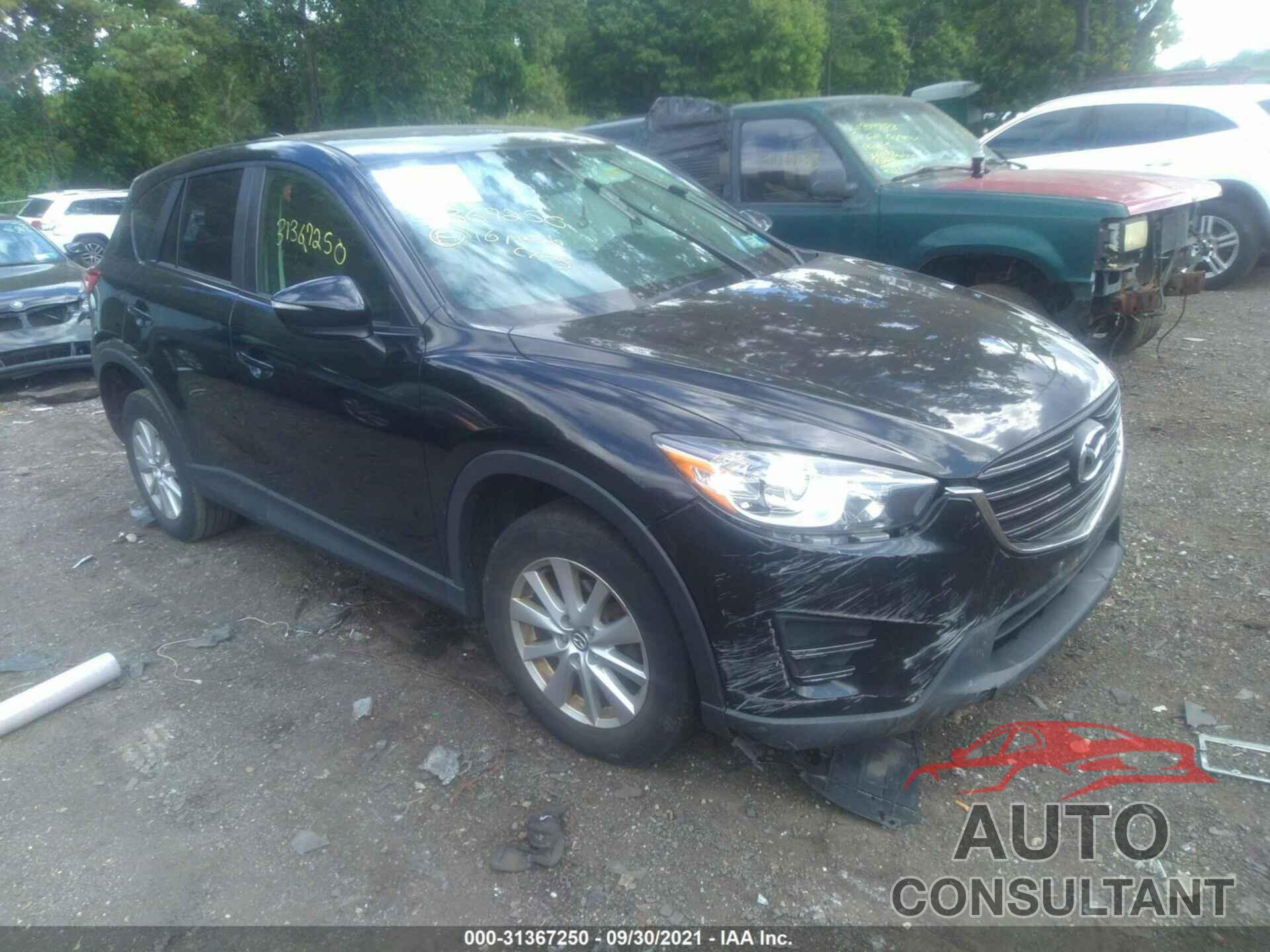 MAZDA CX-5 2016 - JM3KE4BY6G0848325