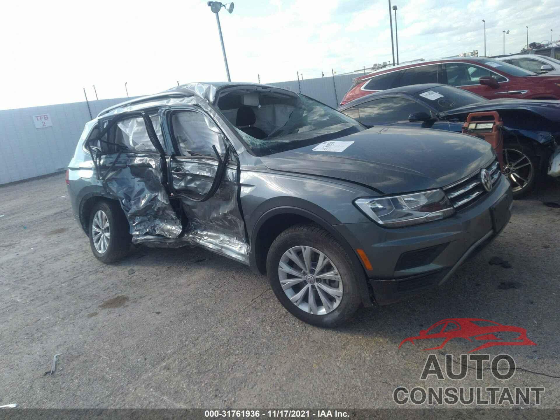 VOLKSWAGEN TIGUAN 2020 - 3VV1B7AX4LM108563