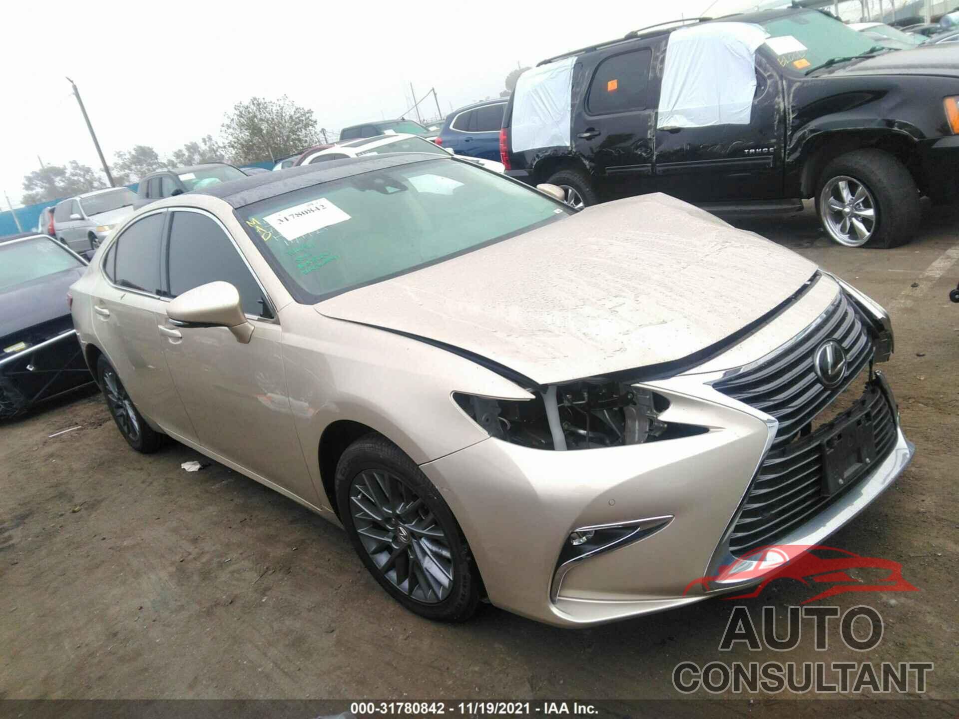 LEXUS ES 2018 - 58ABK1GG9JU107400