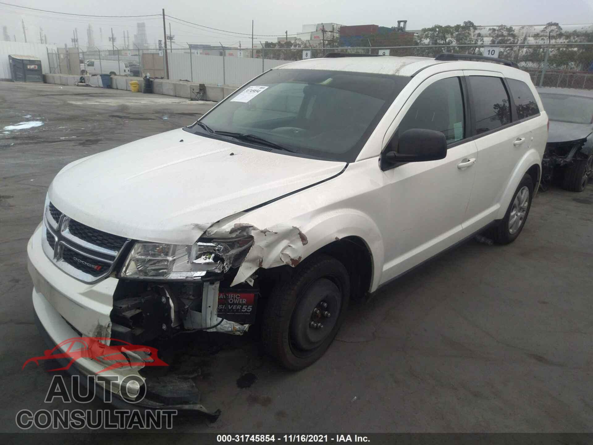 DODGE JOURNEY 2016 - 3C4PDCAB3GT166806