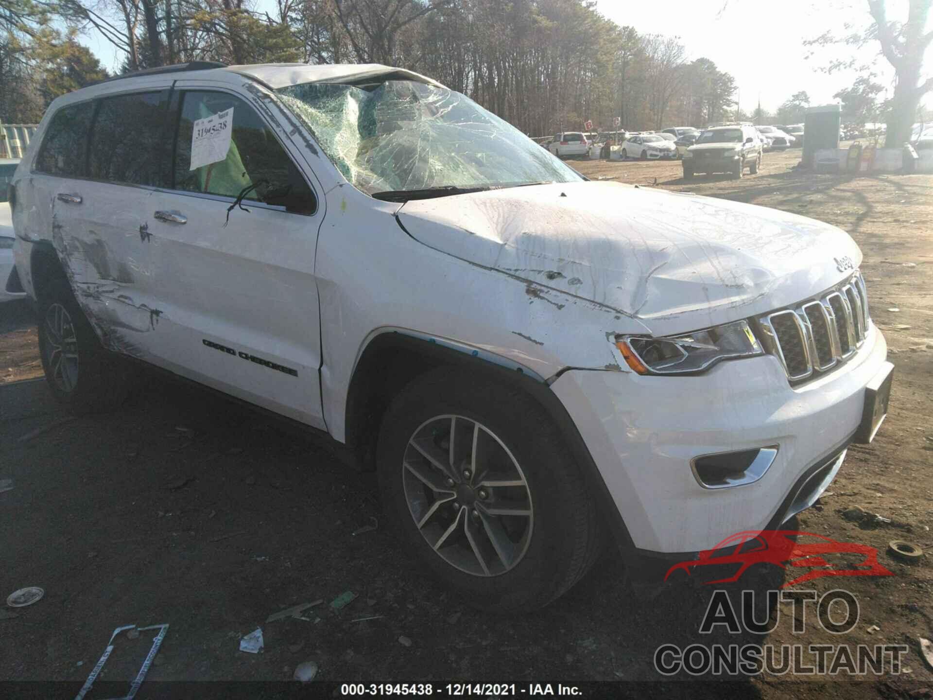 JEEP GRAND CHEROKEE 2020 - 1C4RJFBG0LC303347
