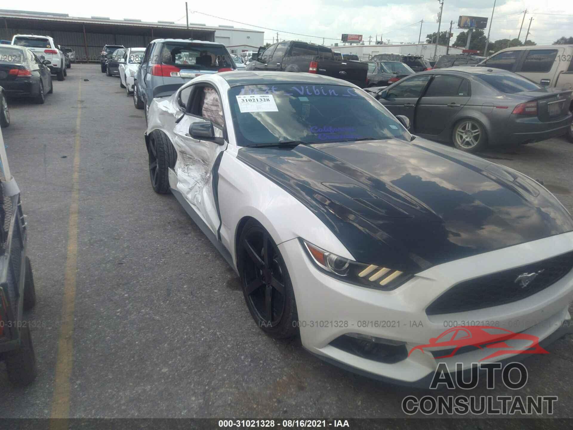 FORD MUSTANG 2017 - 1FA6P8TH0H5258271