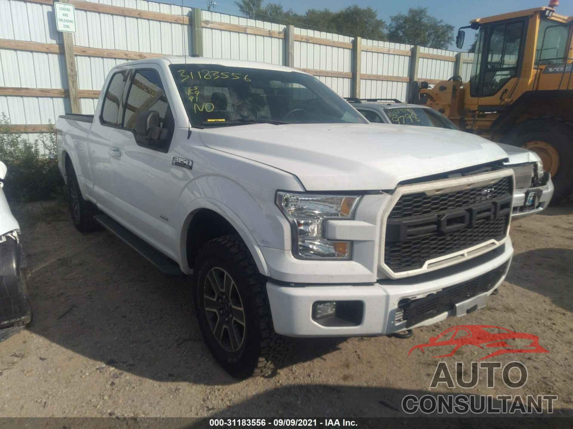 FORD F-150 2016 - 1FTFX1EG9GKD65180