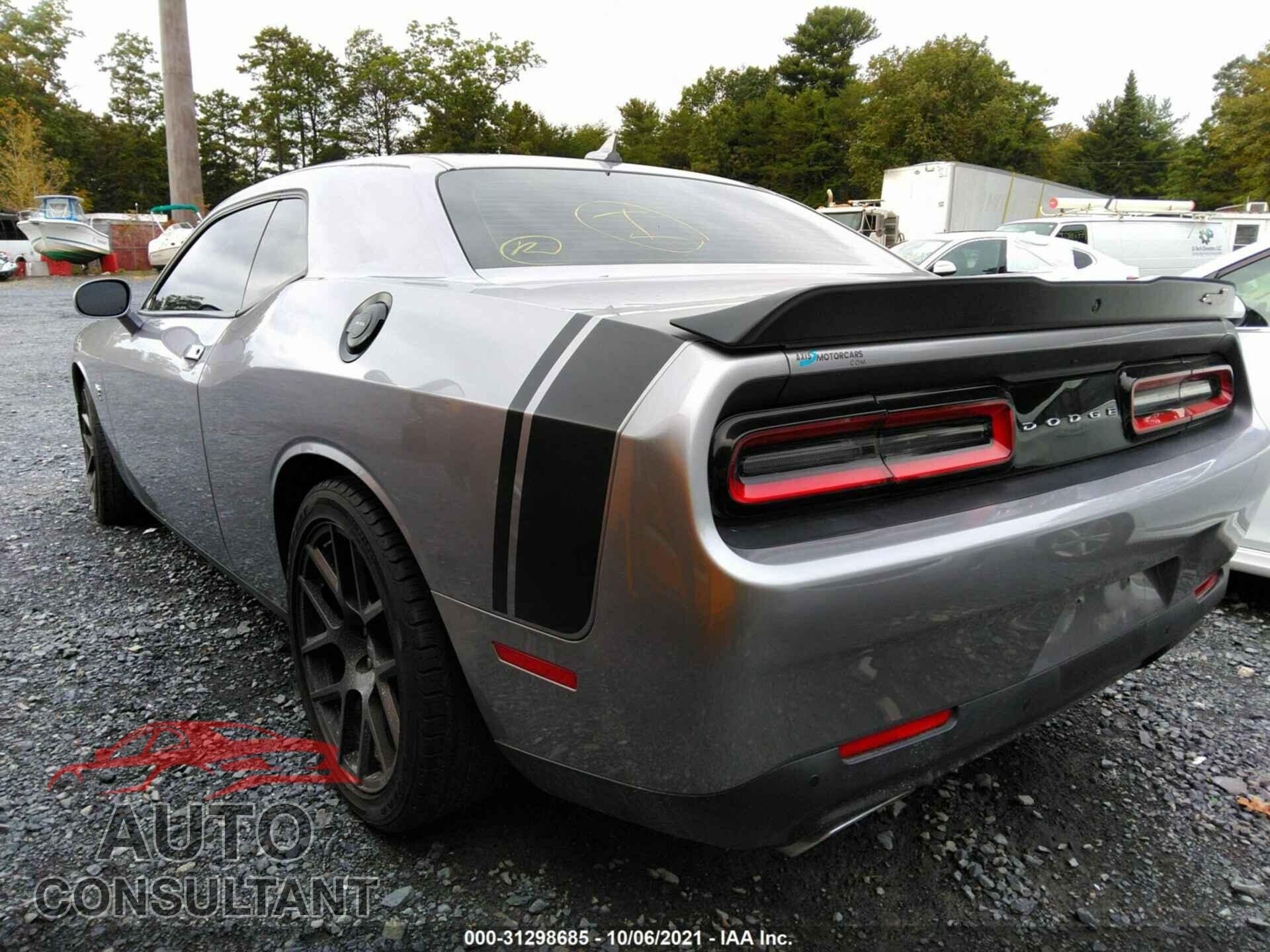 DODGE CHALLENGER 2016 - 2C3CDZFJ3GH195513