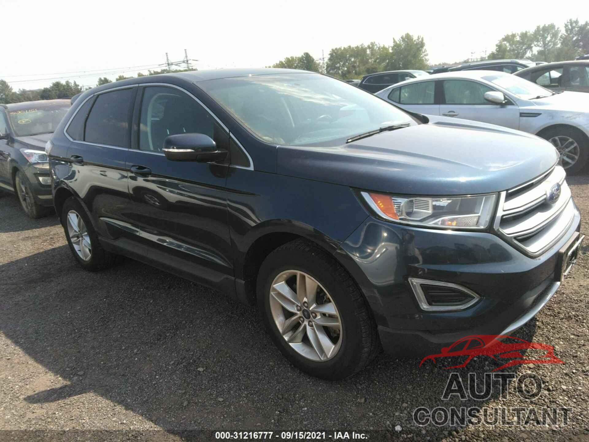 FORD EDGE 2017 - 2FMPK4J81HBB01588