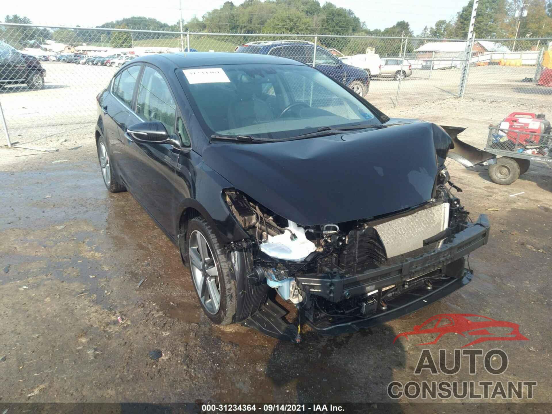 KIA FORTE 2017 - 3KPFN4A86HE092130