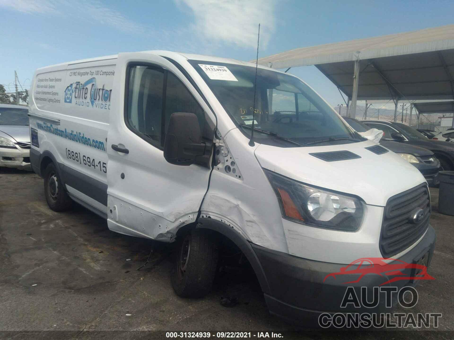 FORD TRANSIT VAN 2018 - 1FTYE1YM1JKB50917