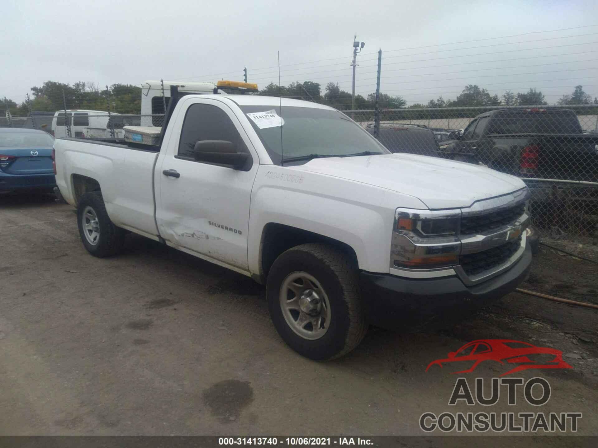 CHEVROLET SILVERADO 1500 2016 - 1GCNCNEC7GZ264867