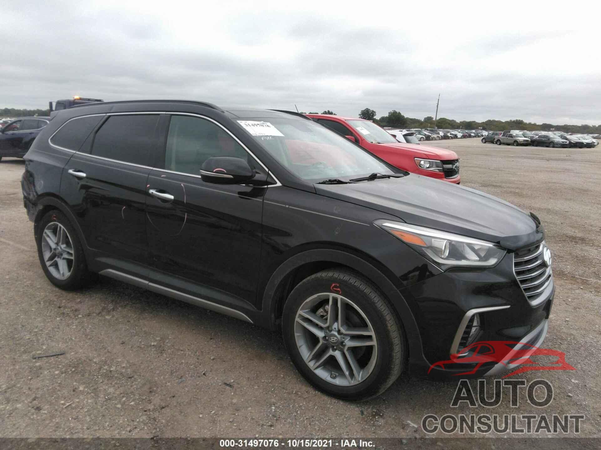 HYUNDAI SANTA FE 2017 - KM8SR4HF2HU241962