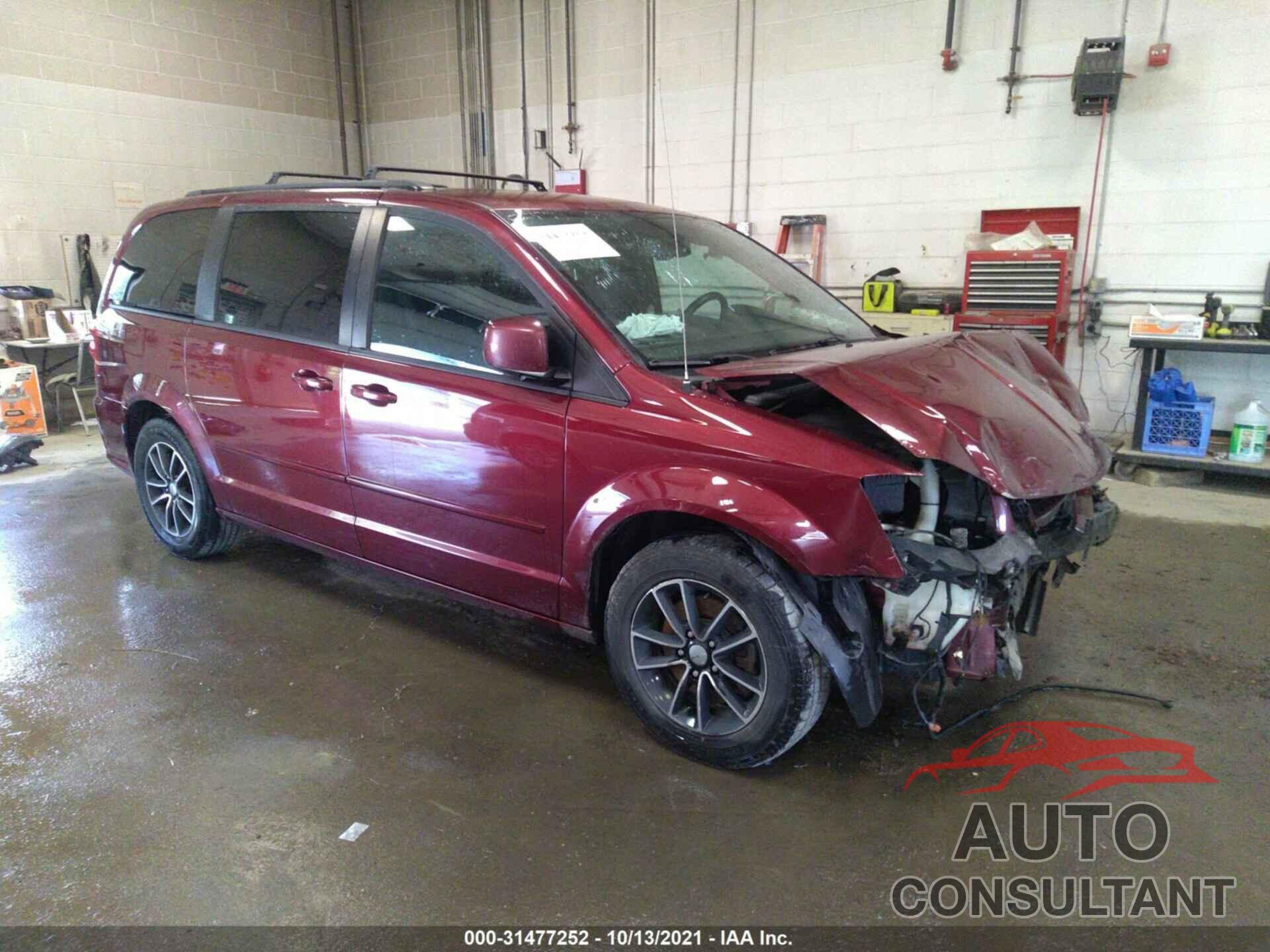 DODGE GRAND CARAVAN 2017 - 2C4RDGEG4HR787093