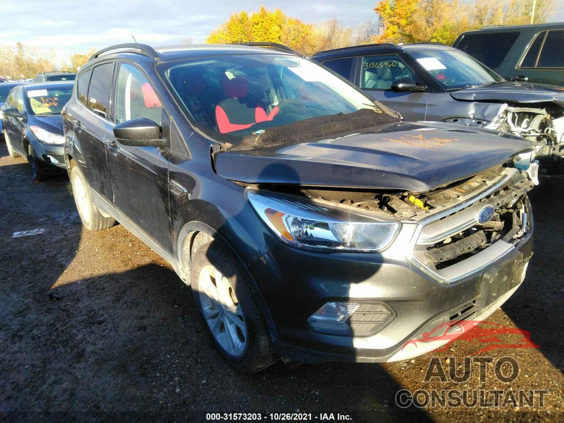 FORD ESCAPE 2018 - 1FMCU0GD2JUB59389
